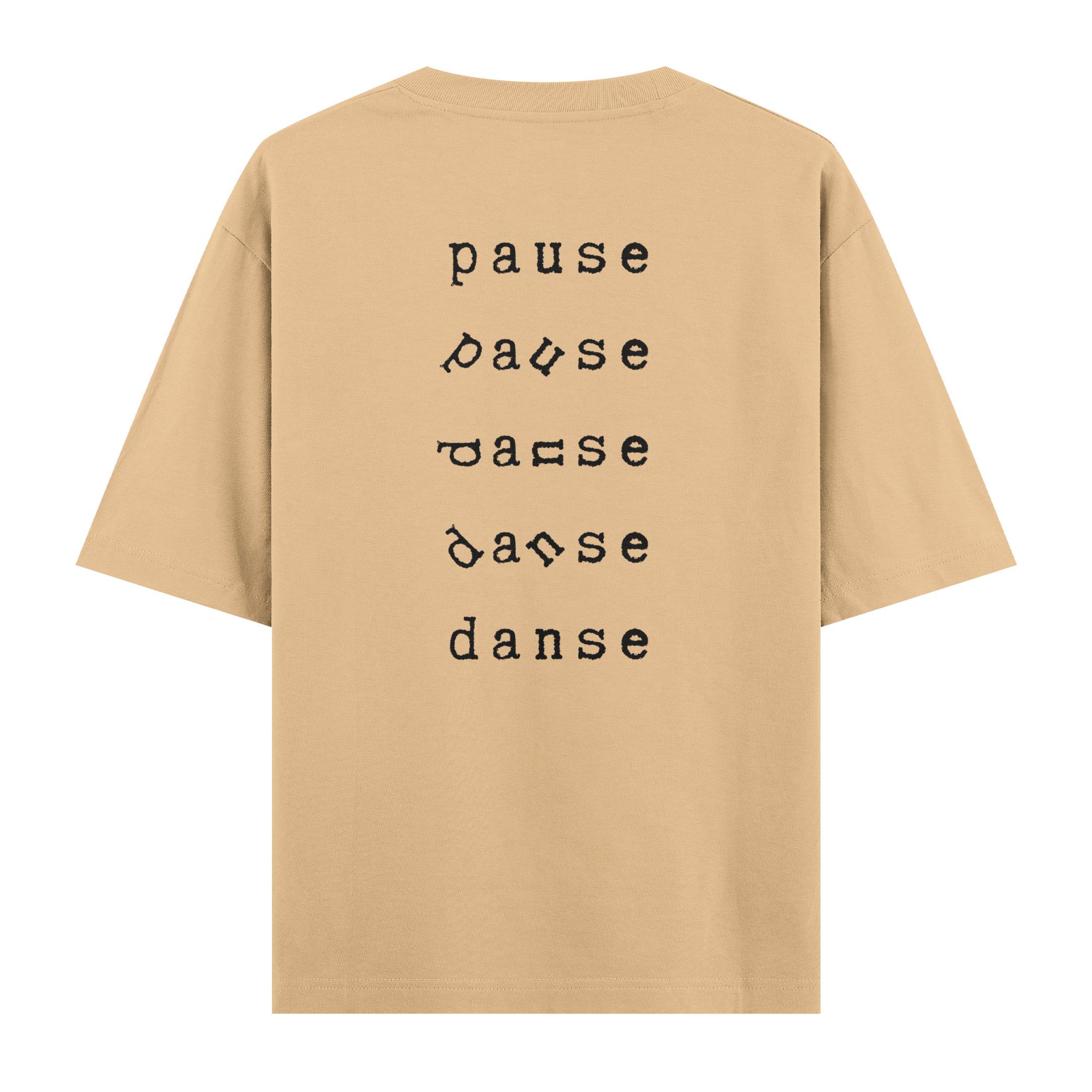 Danse%20-%20Oversize%20T-shirt%20Krem