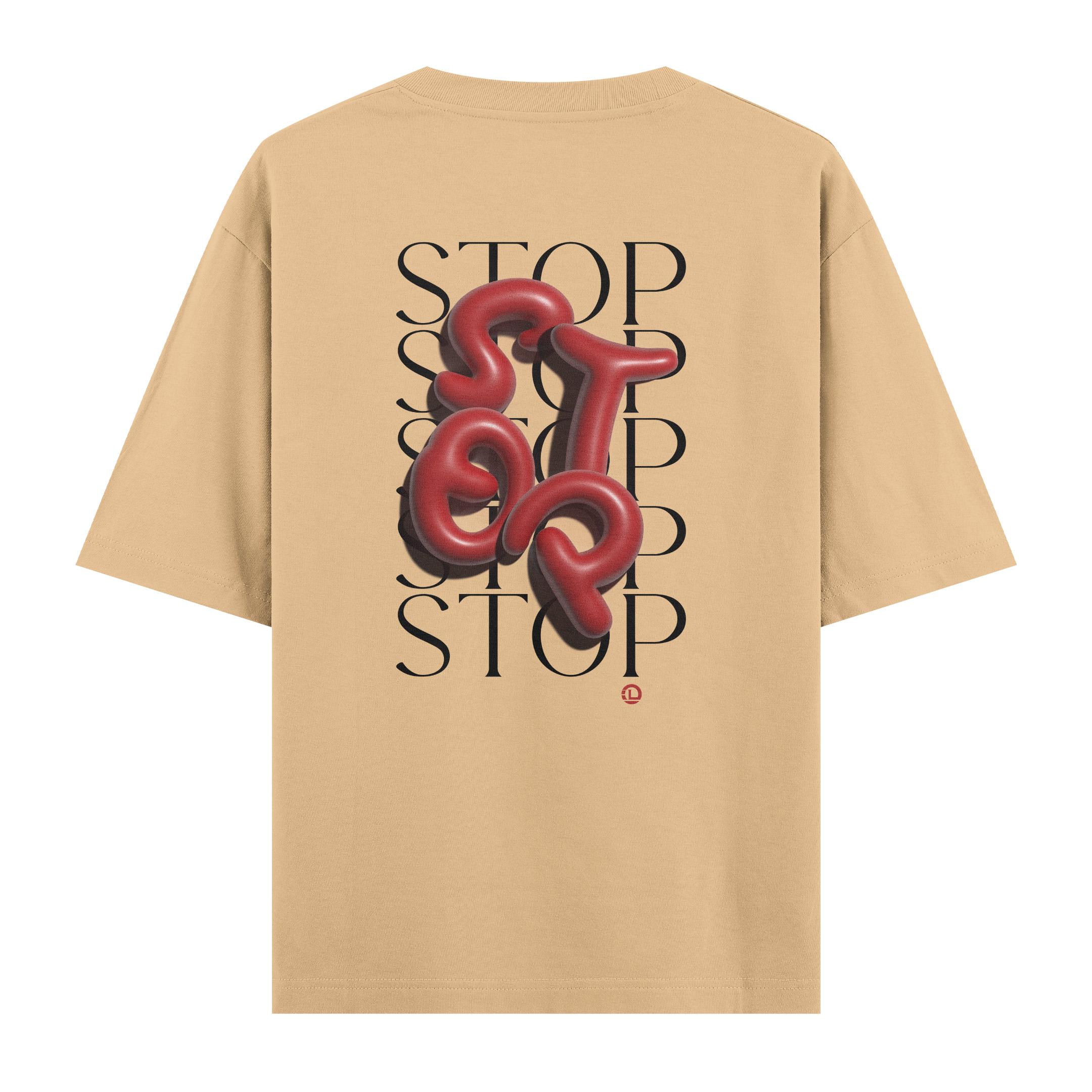 Stop%20-%20Oversize%20T-shirt%20Krem