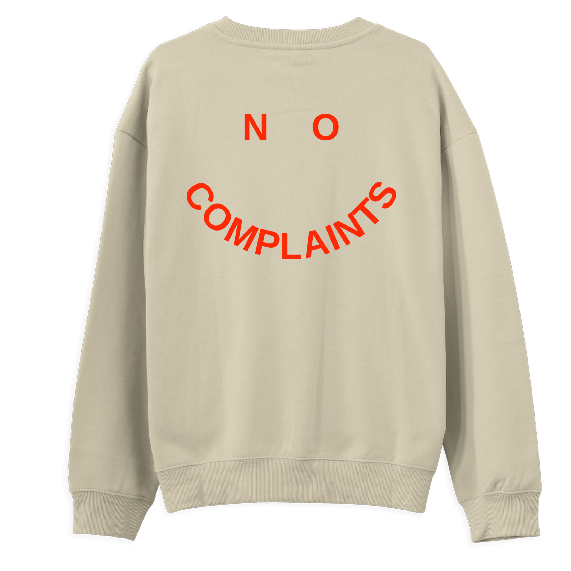 No%20Complaints%20-%20Regular%20Sweatshirt%20Krem