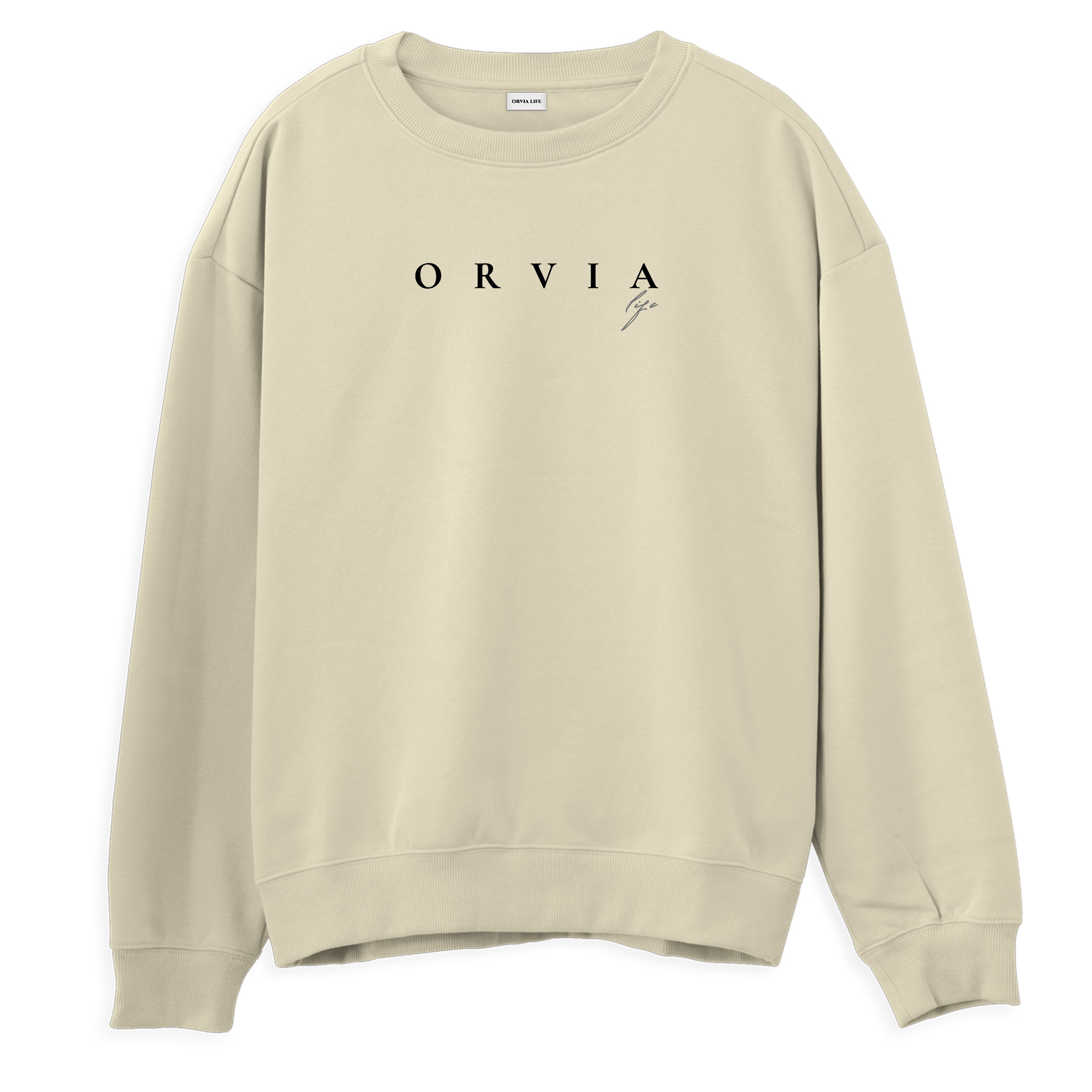 Orvialife%20-%20Regular%20Sweatshirt%20Krem