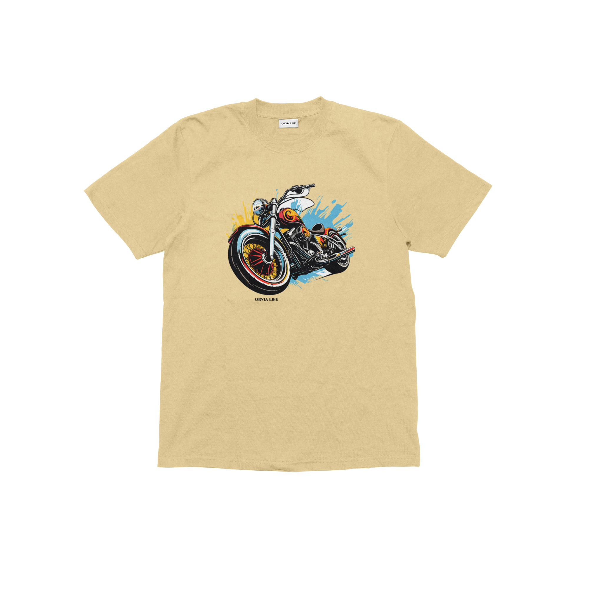 Bike%20-%20Çocuk%20T-shirt%20Krem