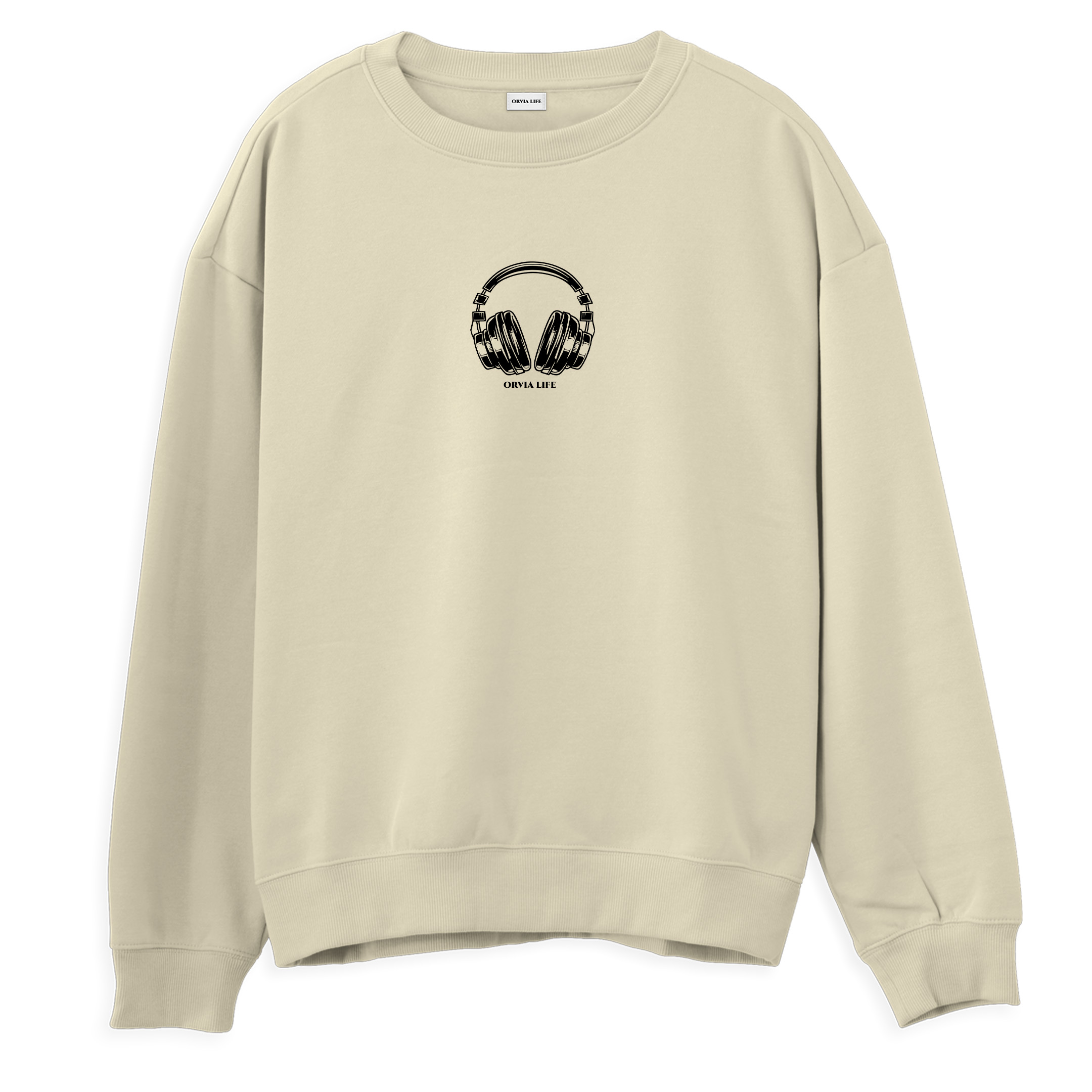 Headset%20-%20Regular%20Sweatshirt%20Krem