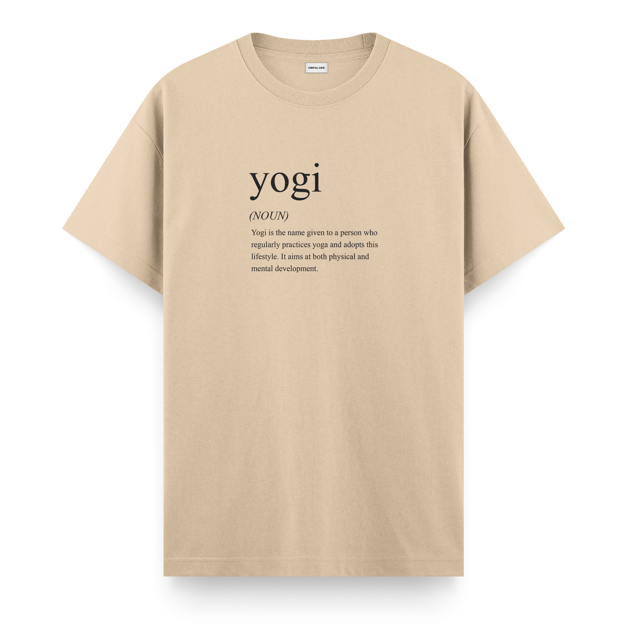 Yogi%20-%20Regular%20T-shirt%20Krem