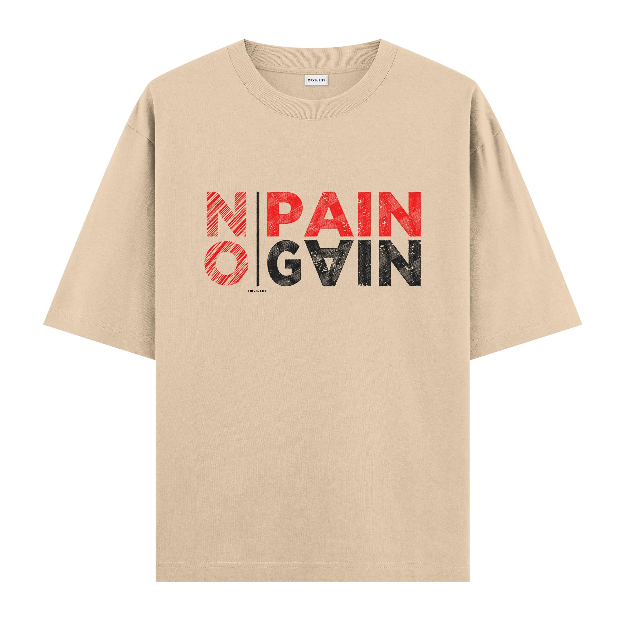 No%20Pain%20No%20Gain%20-%20Oversize%20T-shirt%20Krem