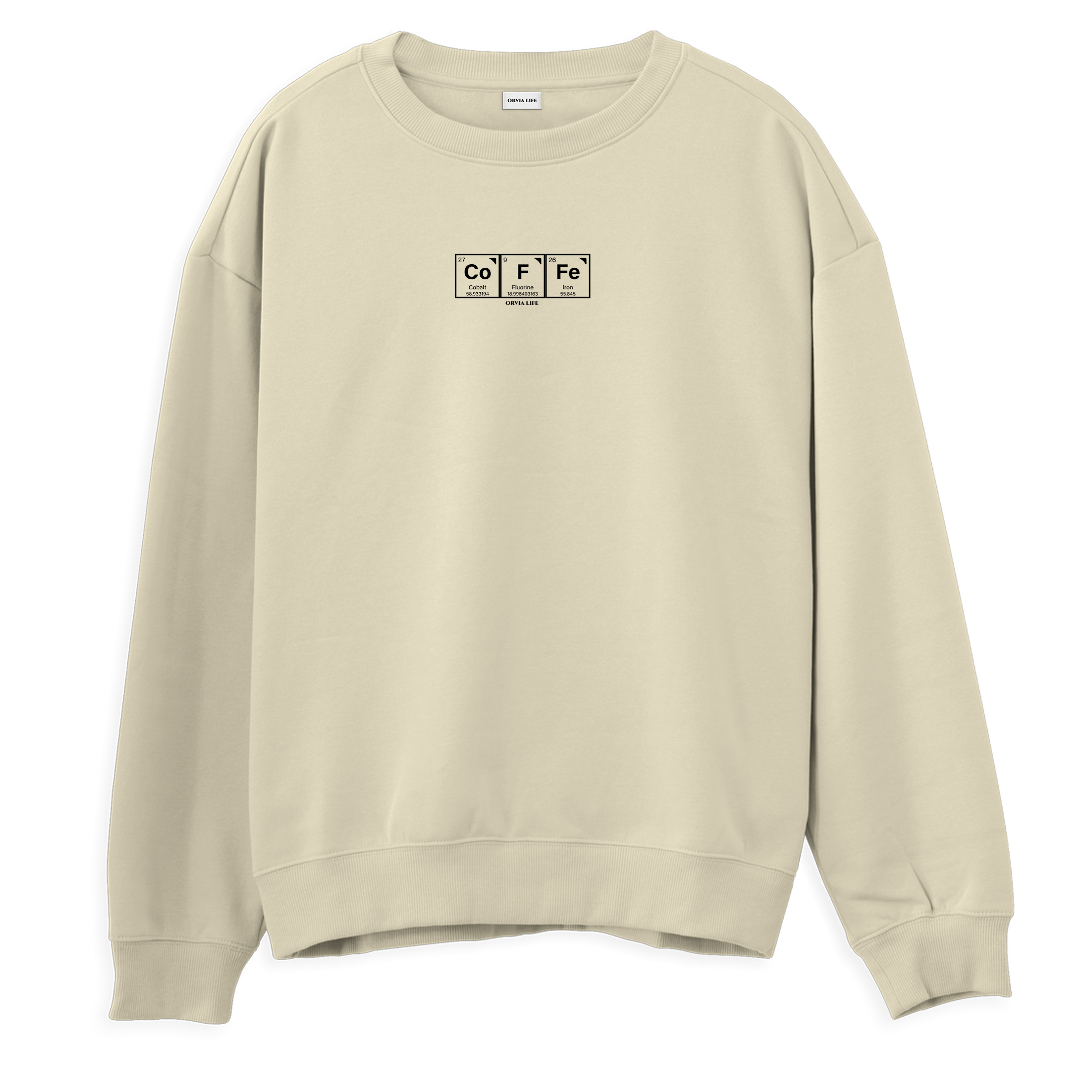 Coffe%20-%20Regular%20Sweatshirt%20Krem