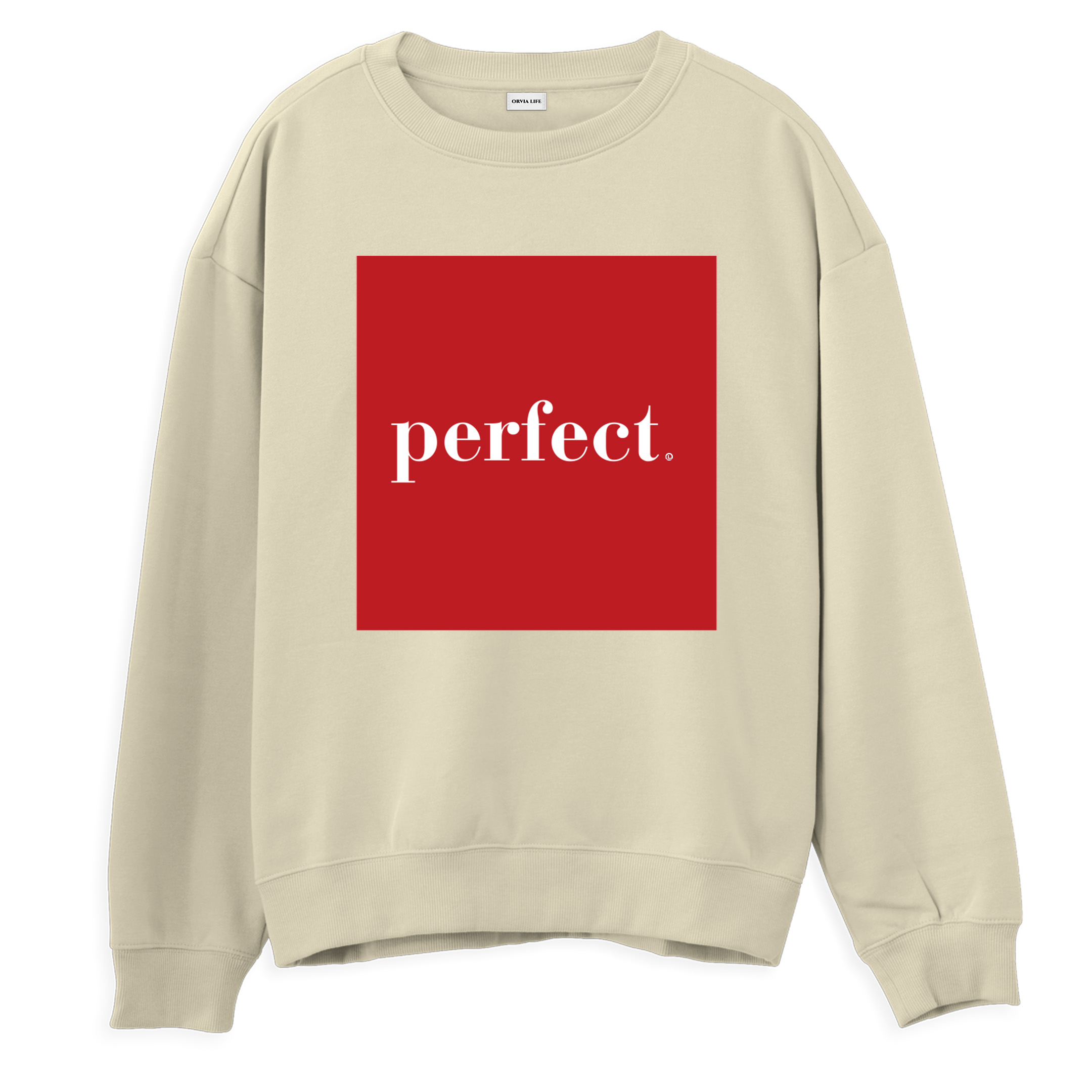 Perfect%20-%20Regular%20Sweatshirt%20Krem