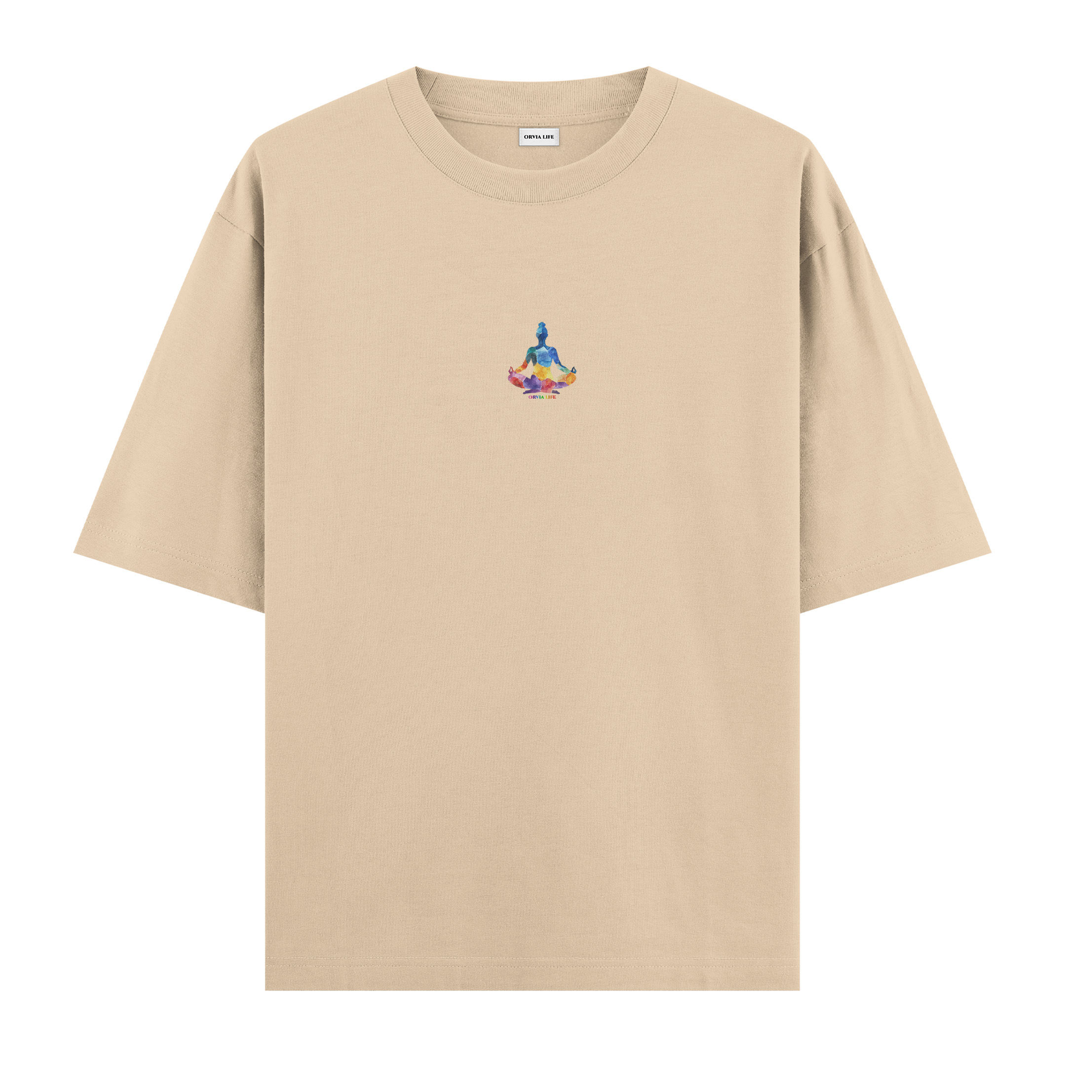 Meditation%20Chakra%20-%20Oversize%20T-shirt%20Krem