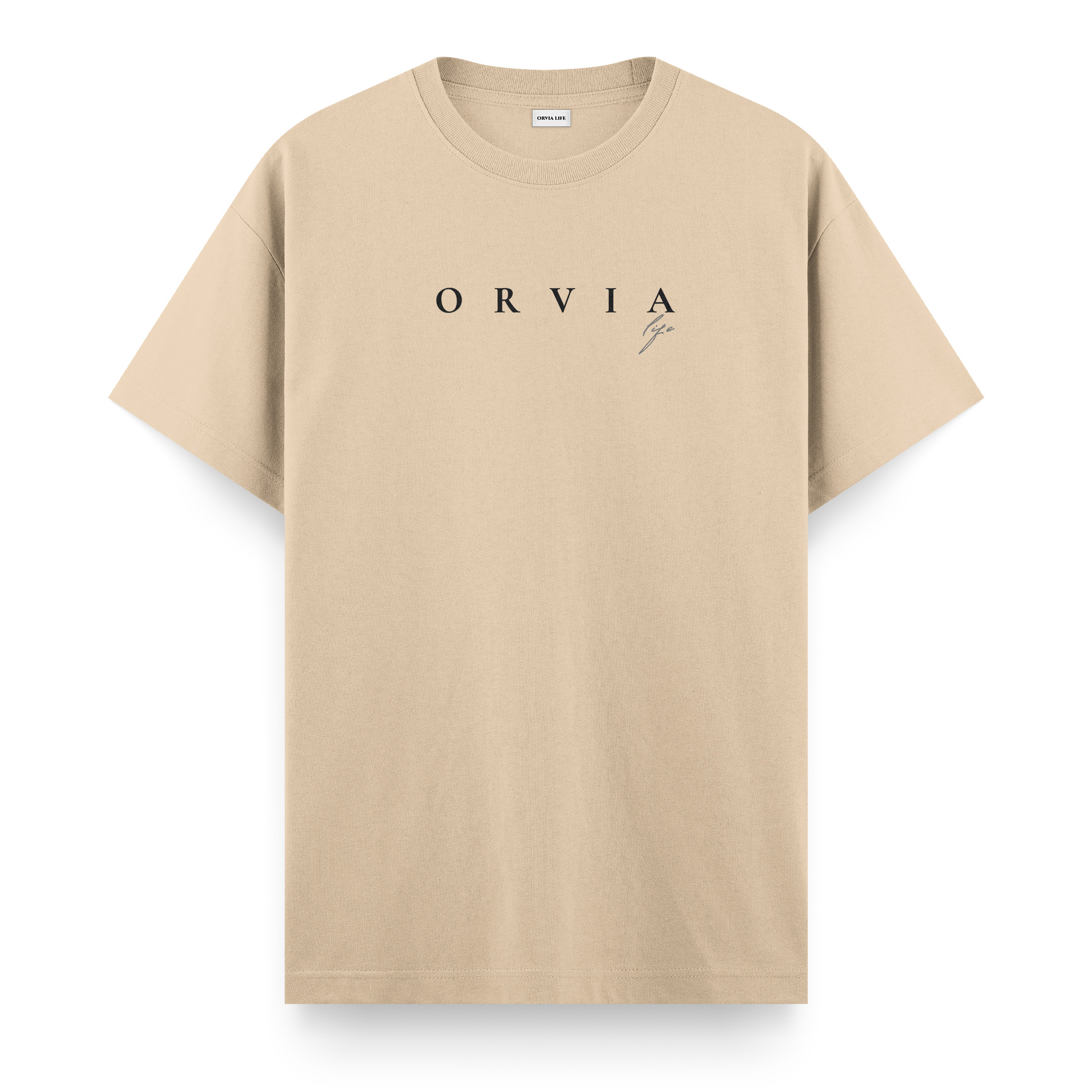 Orvialife%20-%20Regular%20T-shirt%20Krem