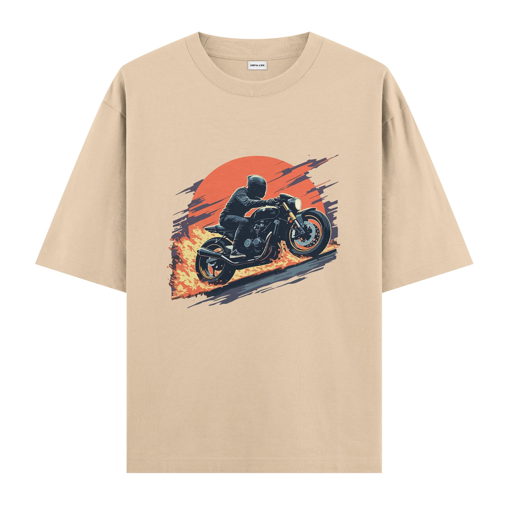 Black%20Riders%20-%20Oversize%20T-shirt%20Krem