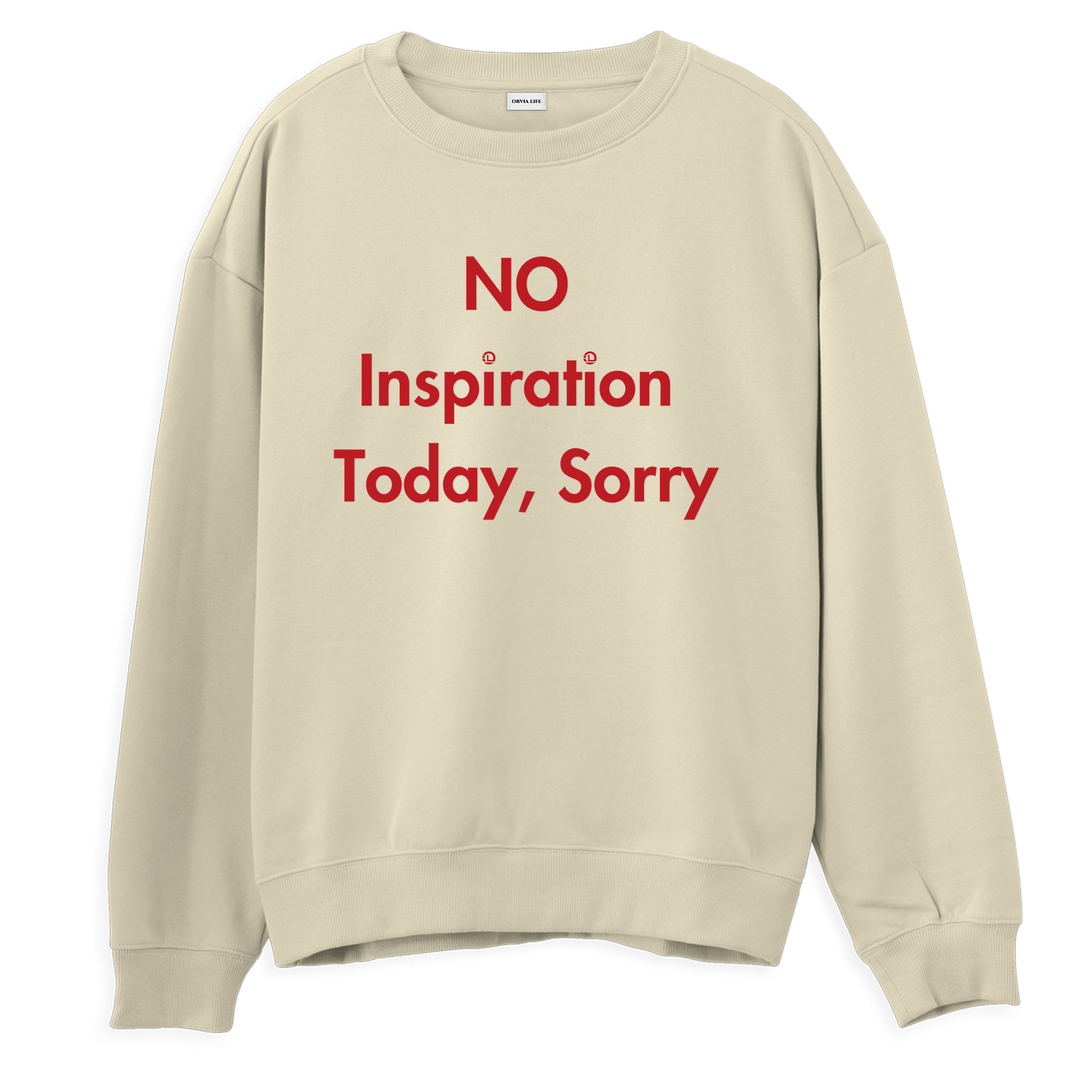 Sorry%20-%20Regular%20Sweatshirt%20Krem