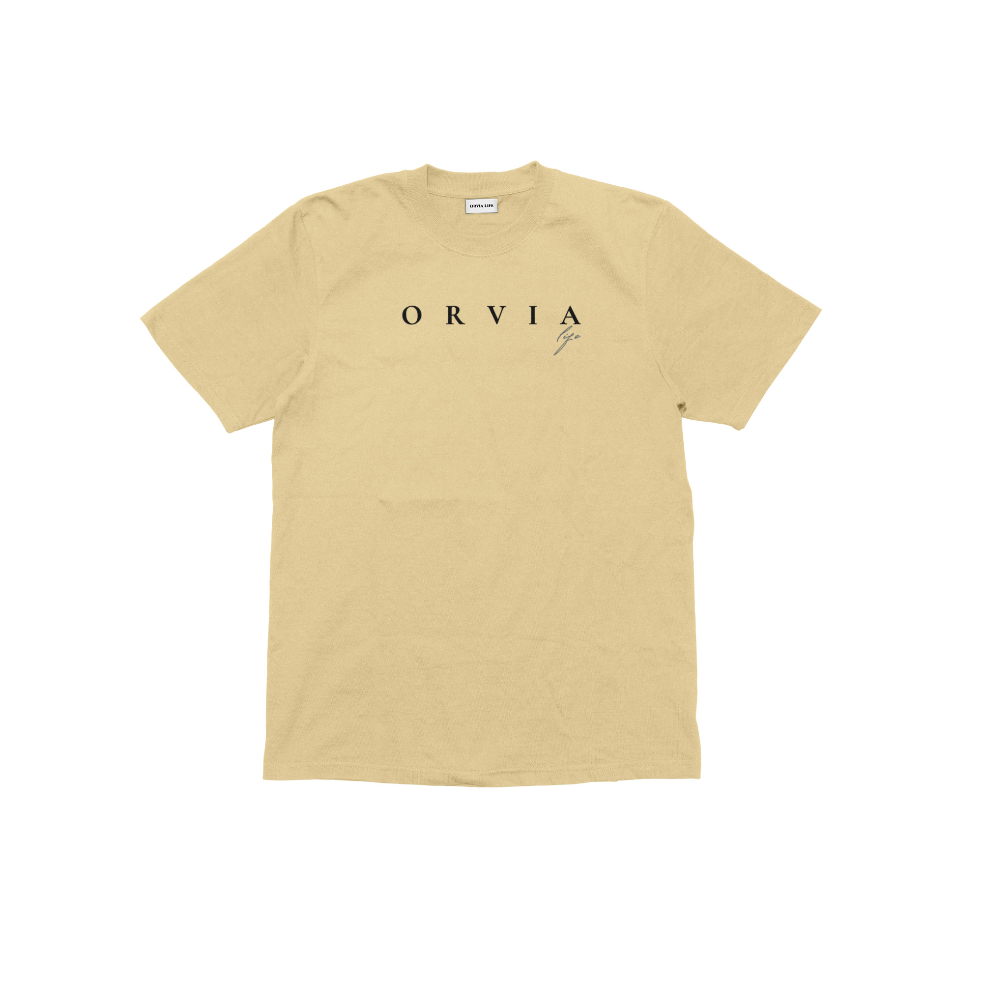 Orvialife%20-%20Çocuk%20T-shirt%20Krem