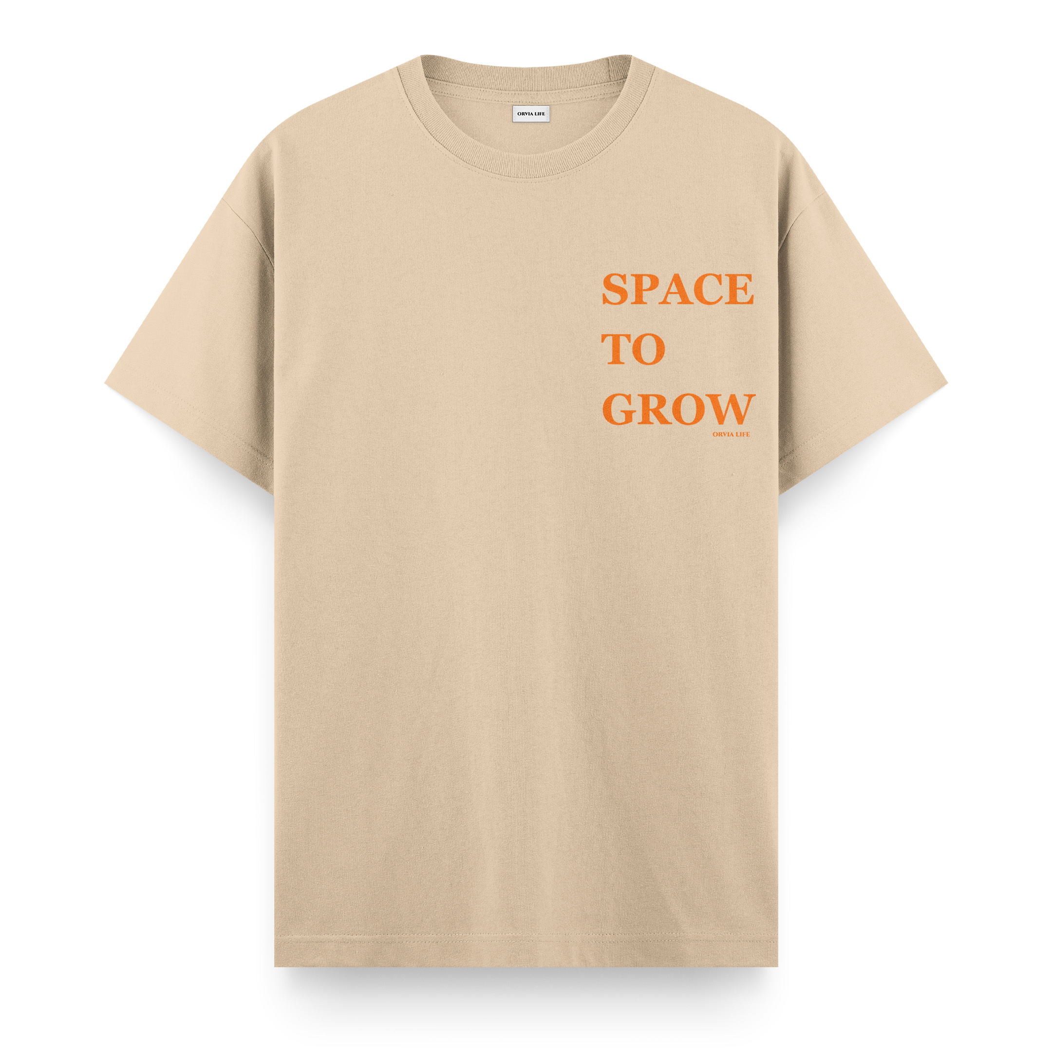 Space%20To%20Grow%20-%20Regular%20T-shirt%20Krem