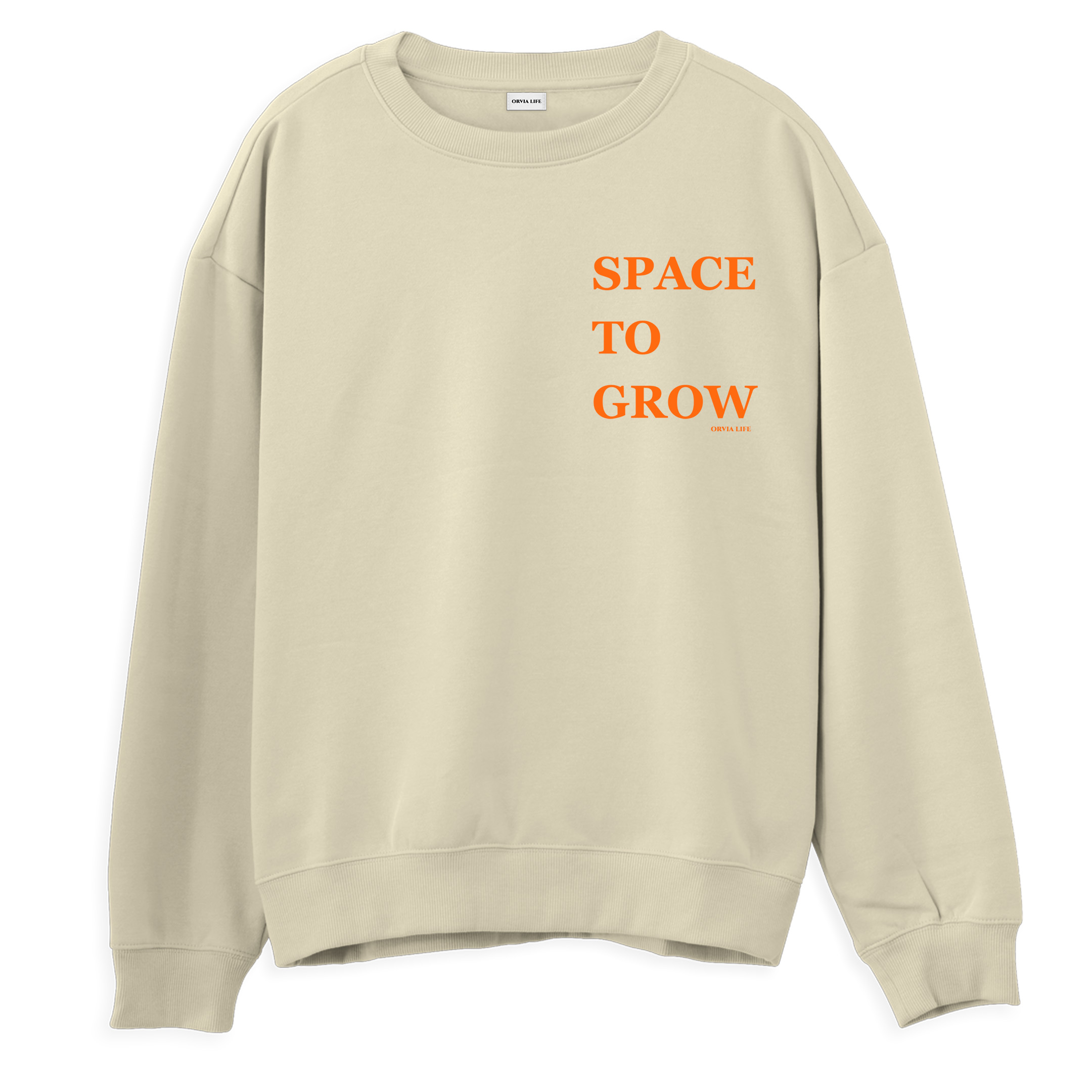 Space%20To%20Grow%20-%20Regular%20Sweatshirt%20Krem