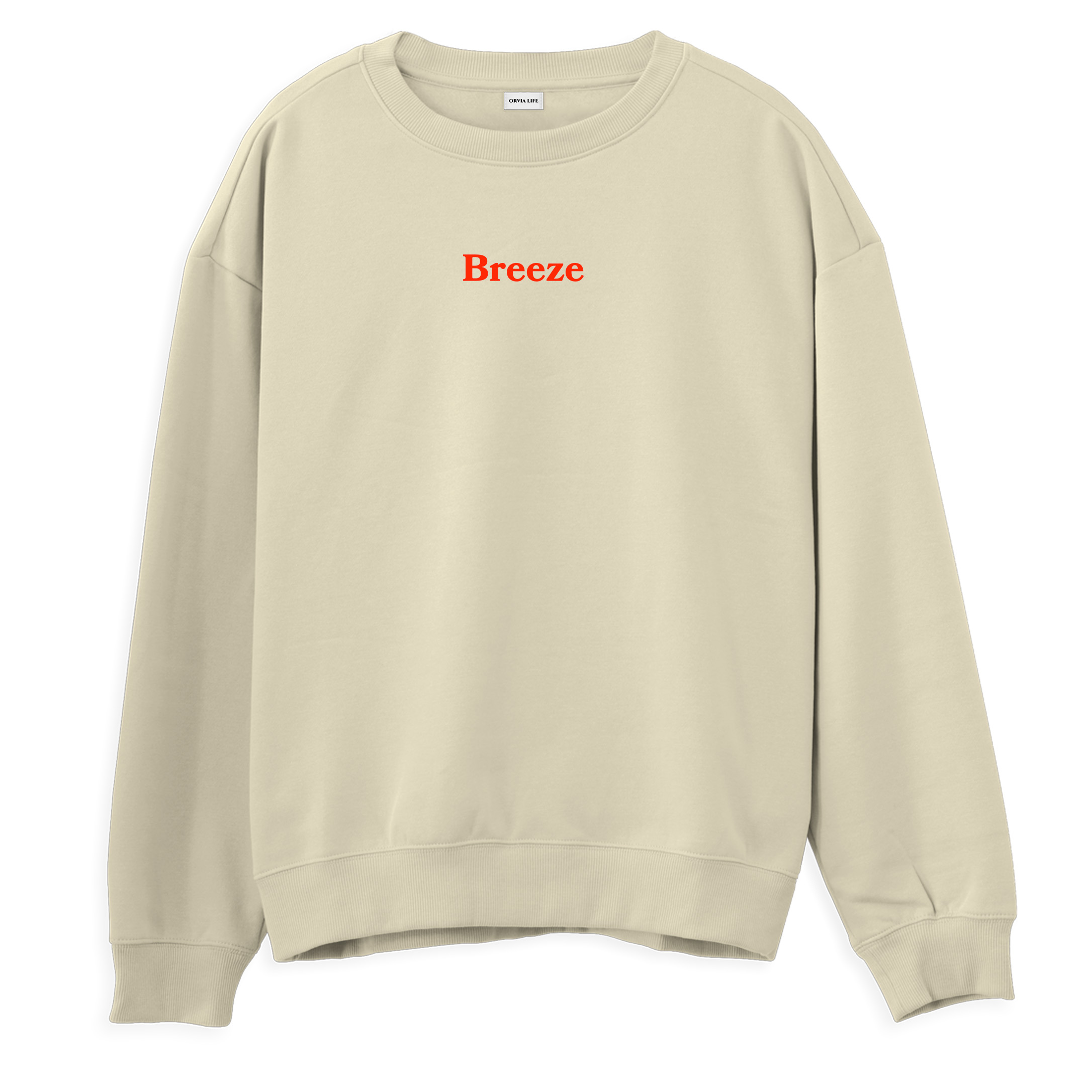 Breeze%20-%20Regular%20Sweatshirt%20Krem