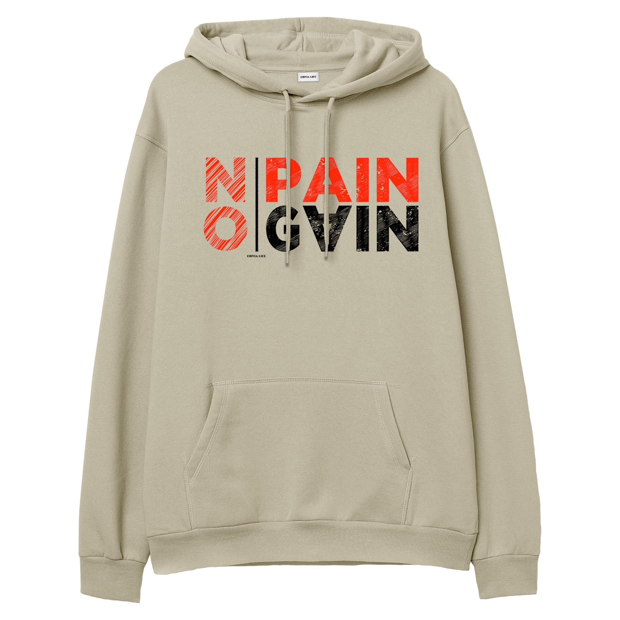 No%20Pain%20No%20Gain%20-%20Hoodie%20Krem