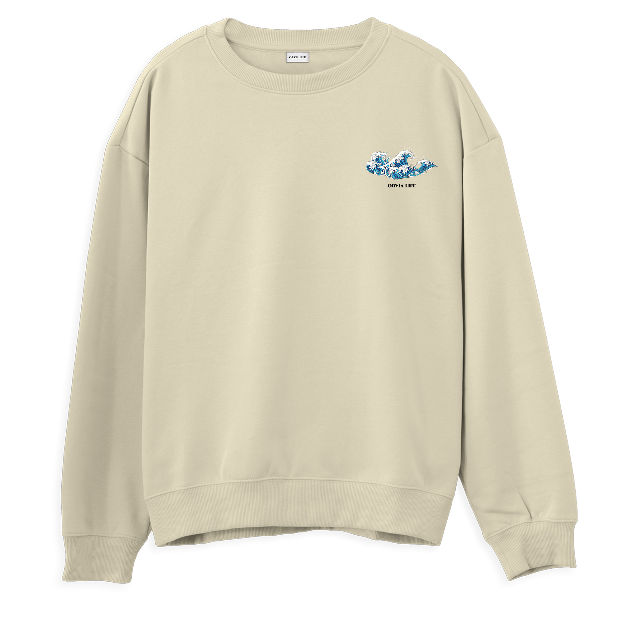 Wave%20-%20Regular%20Sweatshirt%20Krem