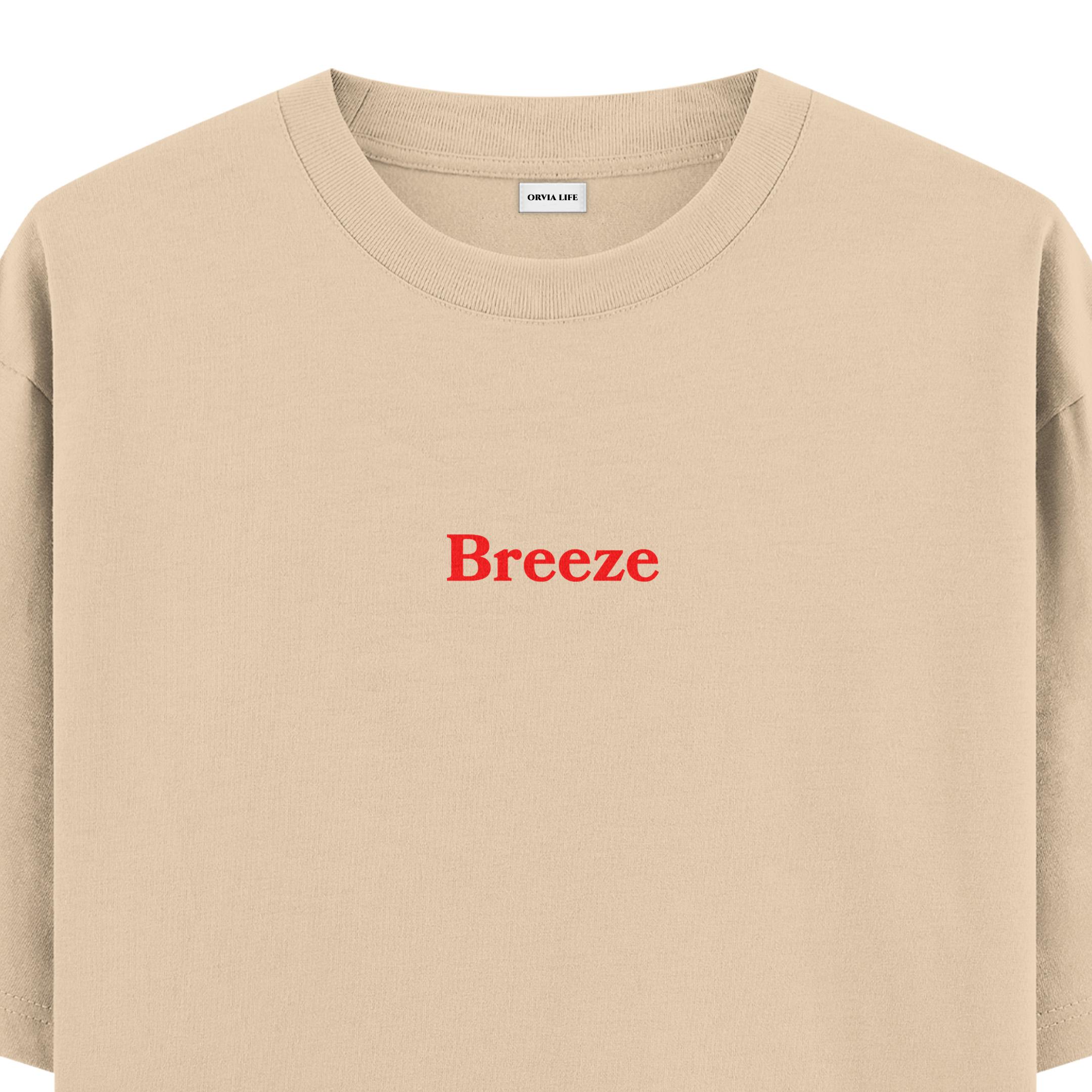 Breeze%20-%20Oversize%20T-shirt%20Krem