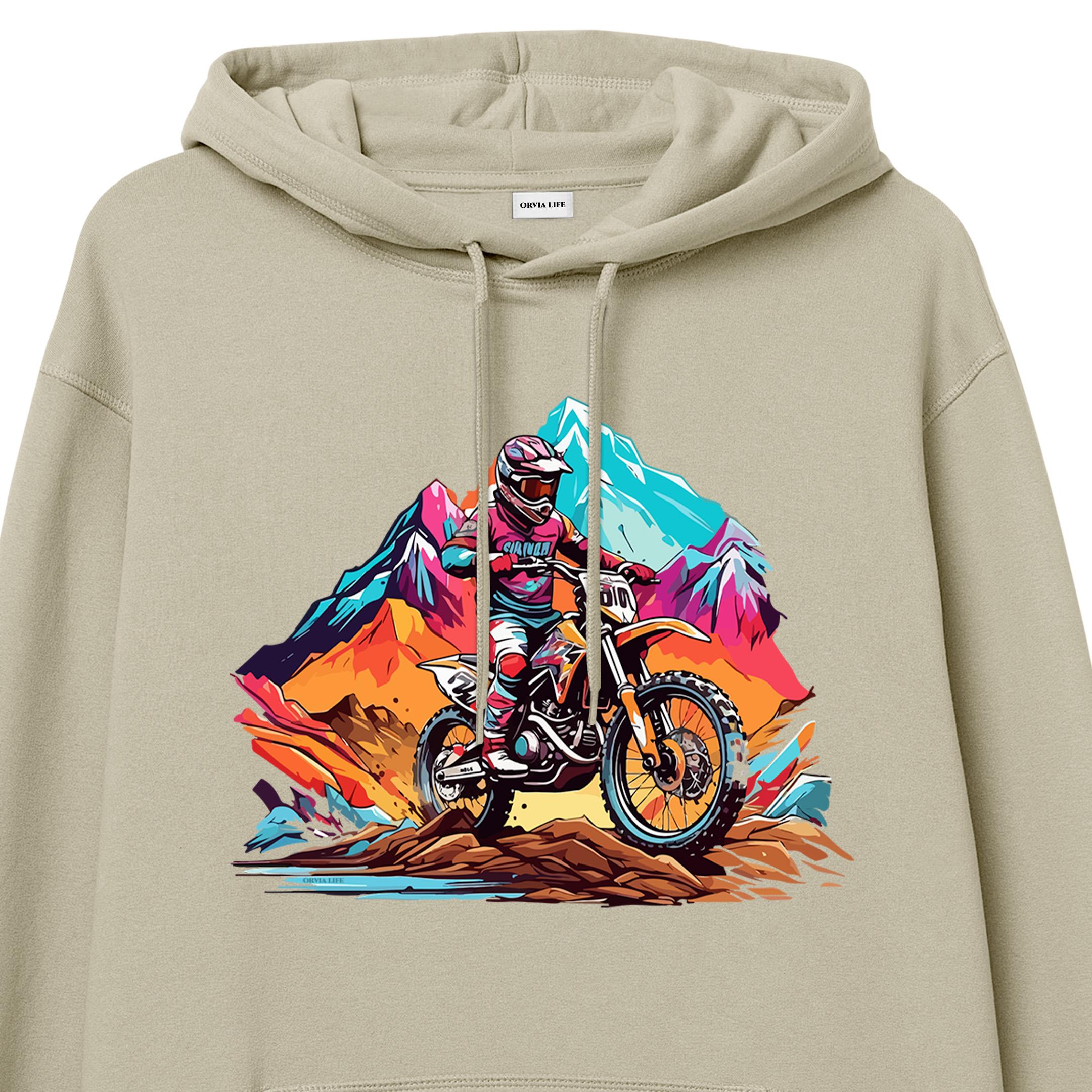 Cross%20Motocycle%20-%20Hoodie%20Krem