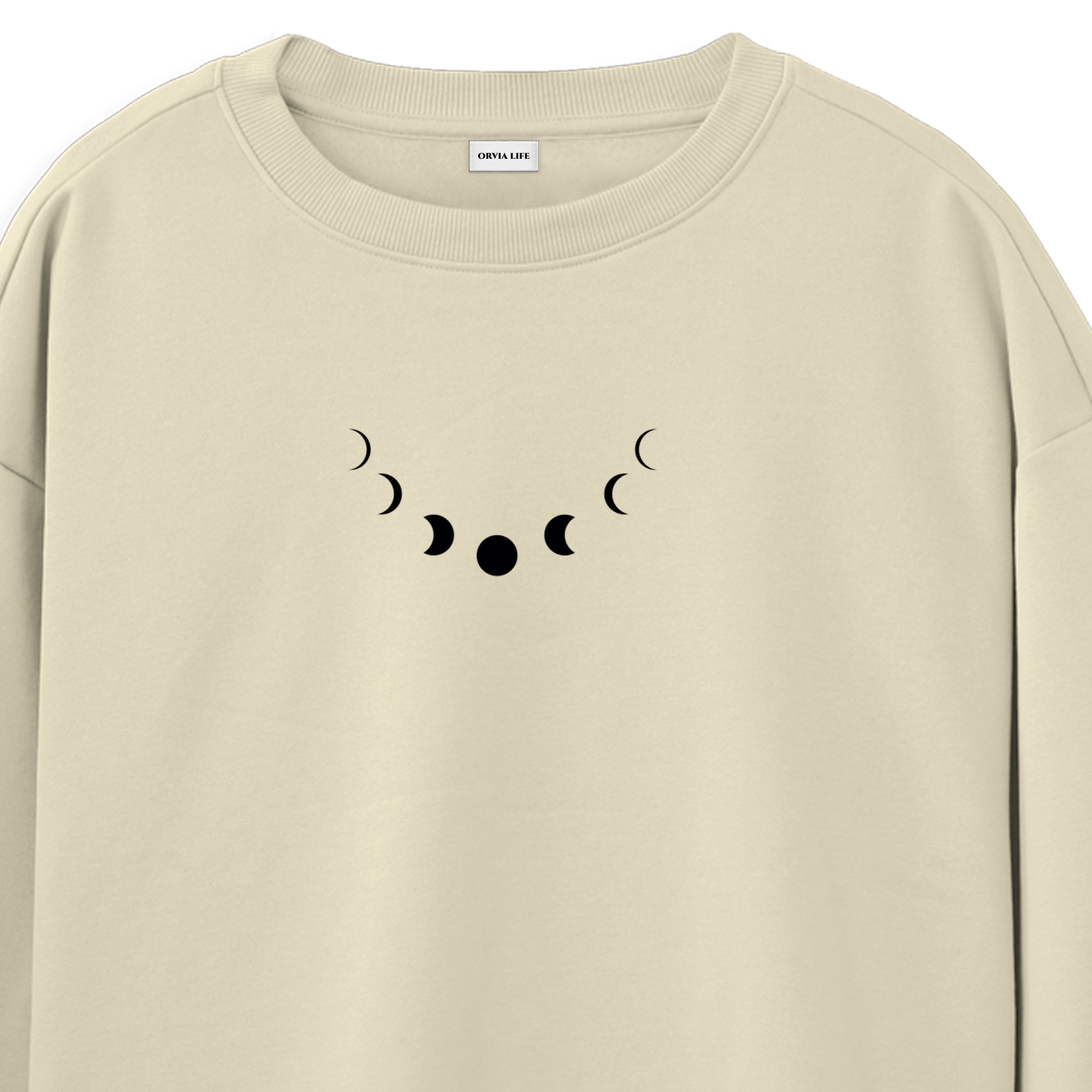 Lunar%20Cycle%20-%20Regular%20Sweatshirt%20Krem