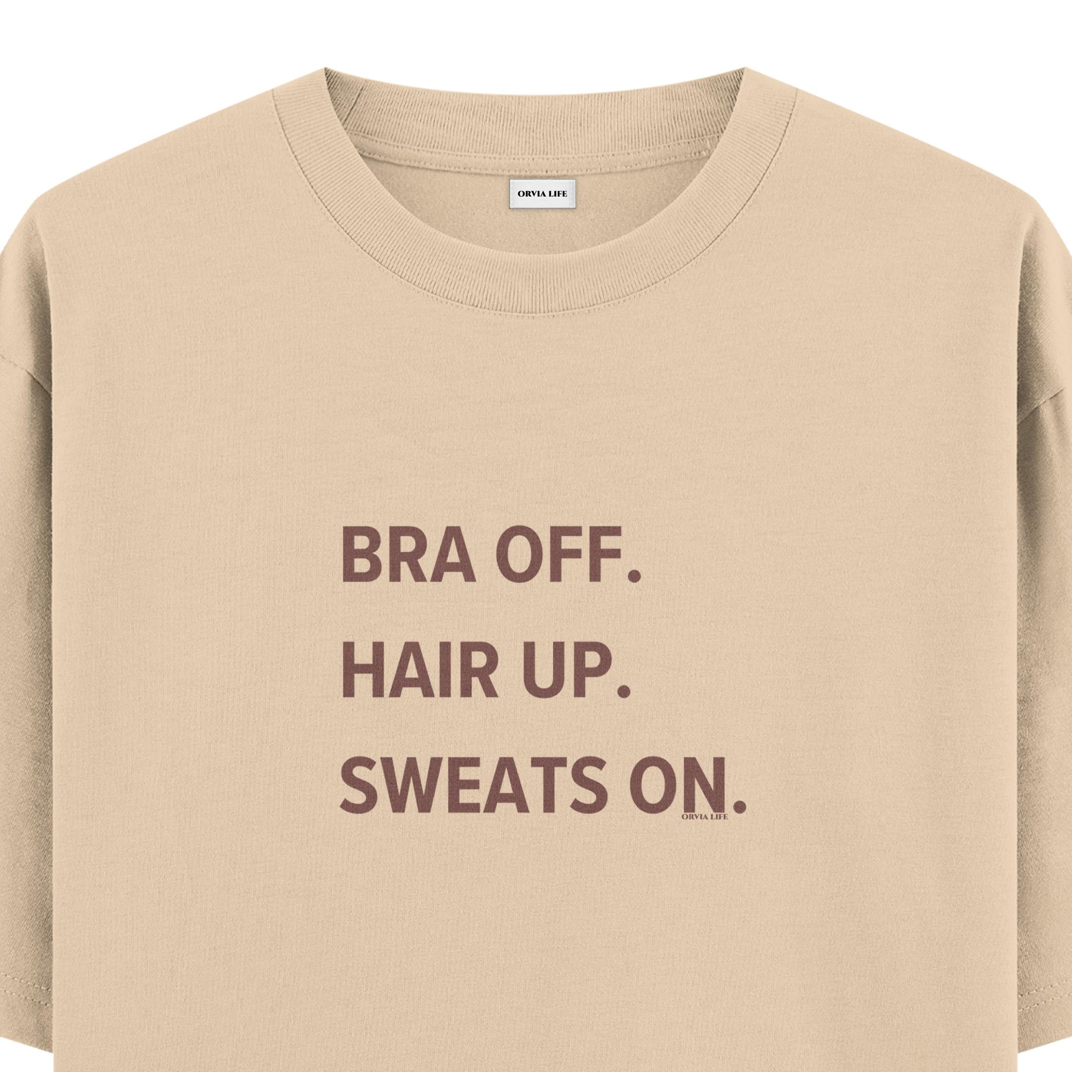 Bra%20Off%20Hair%20Up%20Sweats%20On%20-%20Oversize%20T-shirt%20Krem