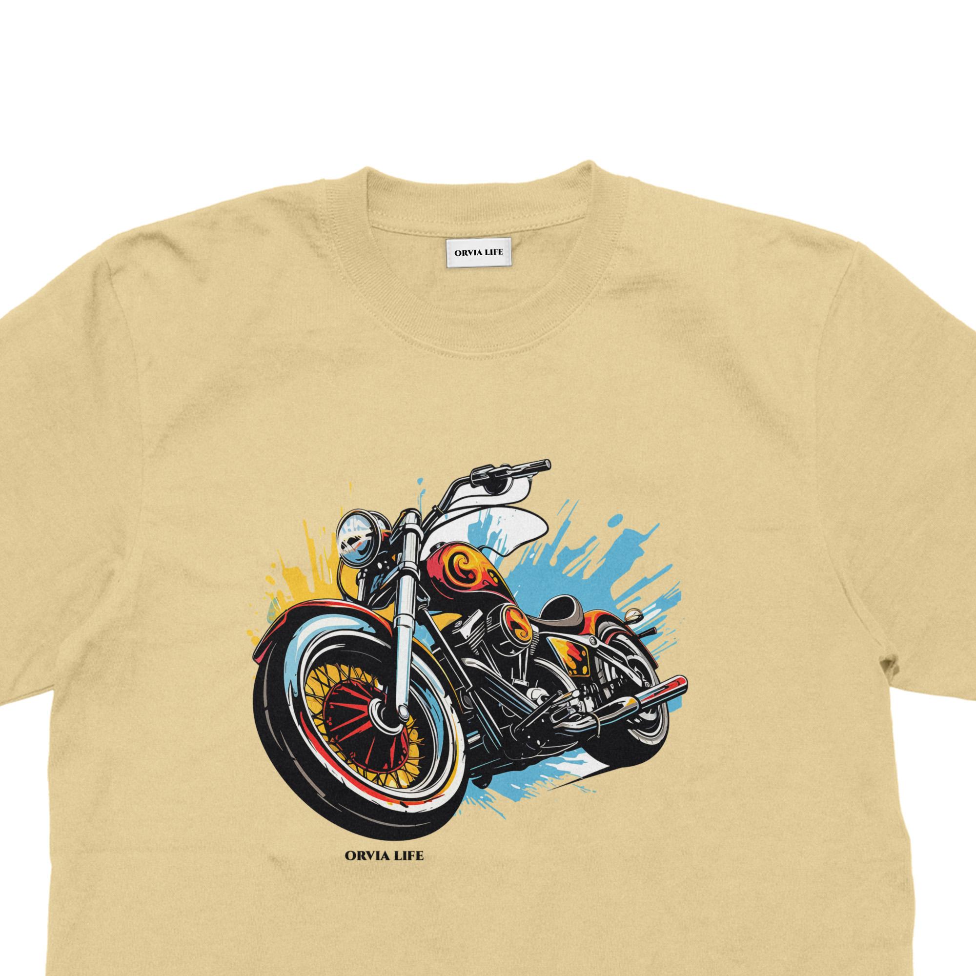 Bike%20-%20Çocuk%20T-shirt%20Krem