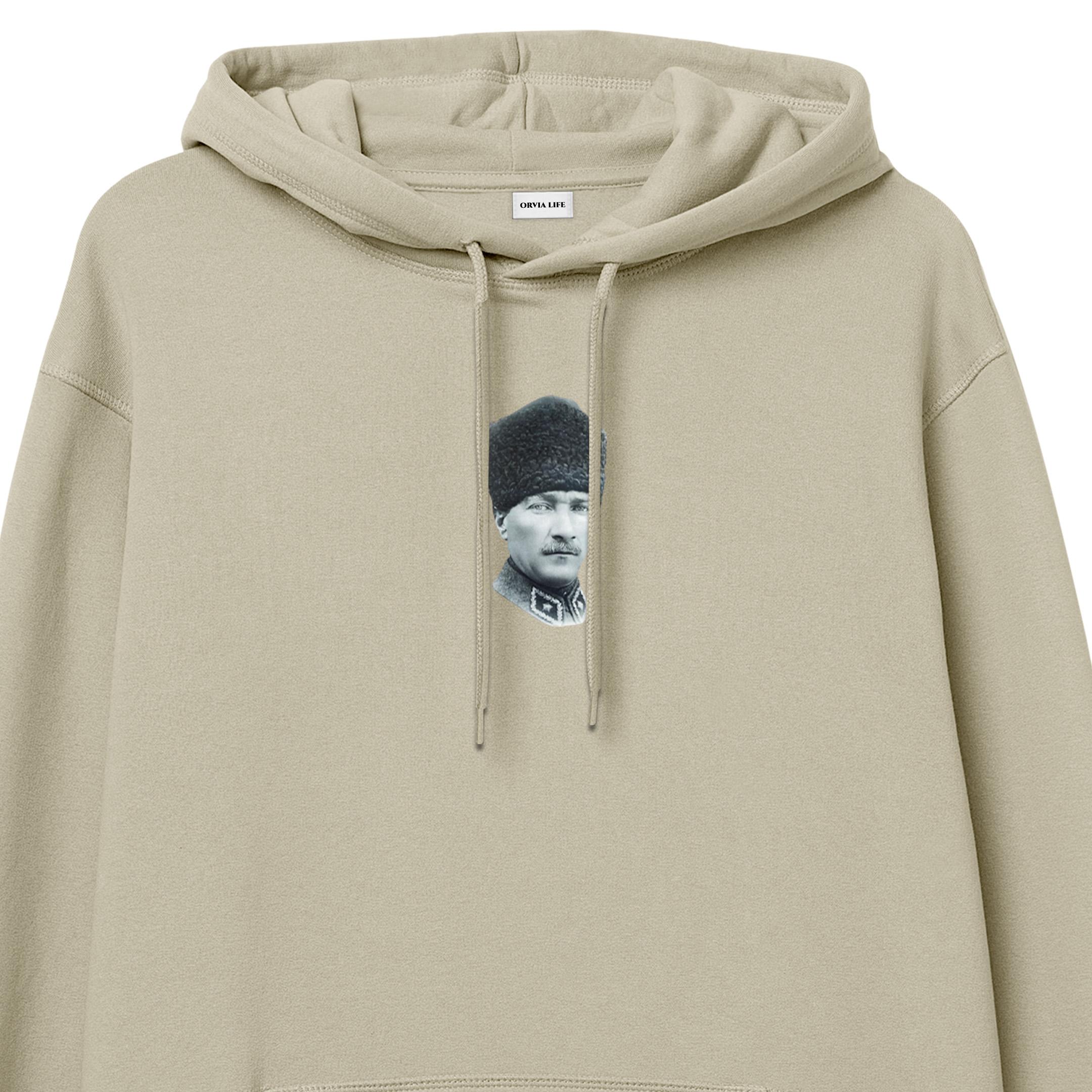 ATATÜRK%20-%20Hoodie%20Krem