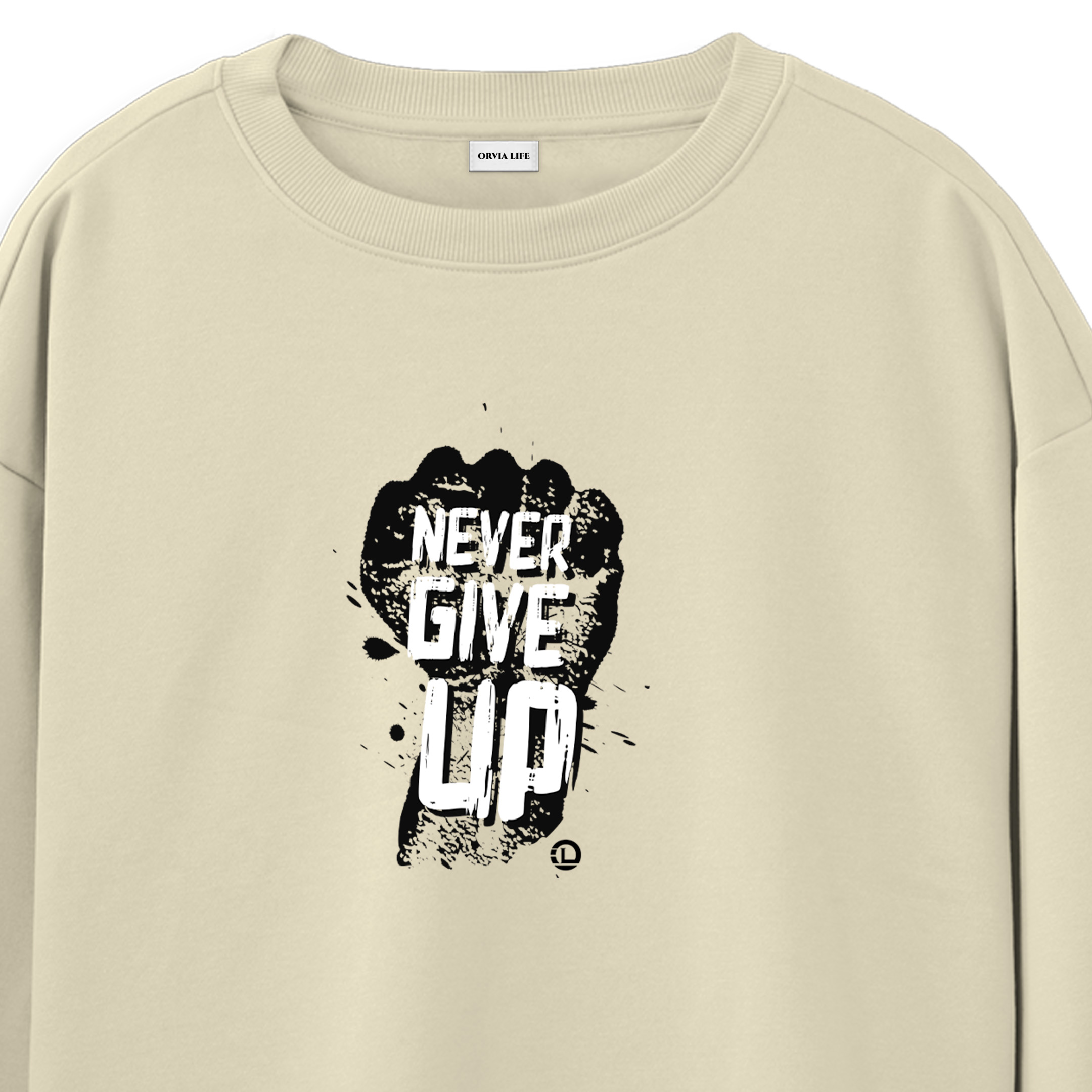 Never%20Give%20Up%20-%20Regular%20Sweatshirt%20Krem