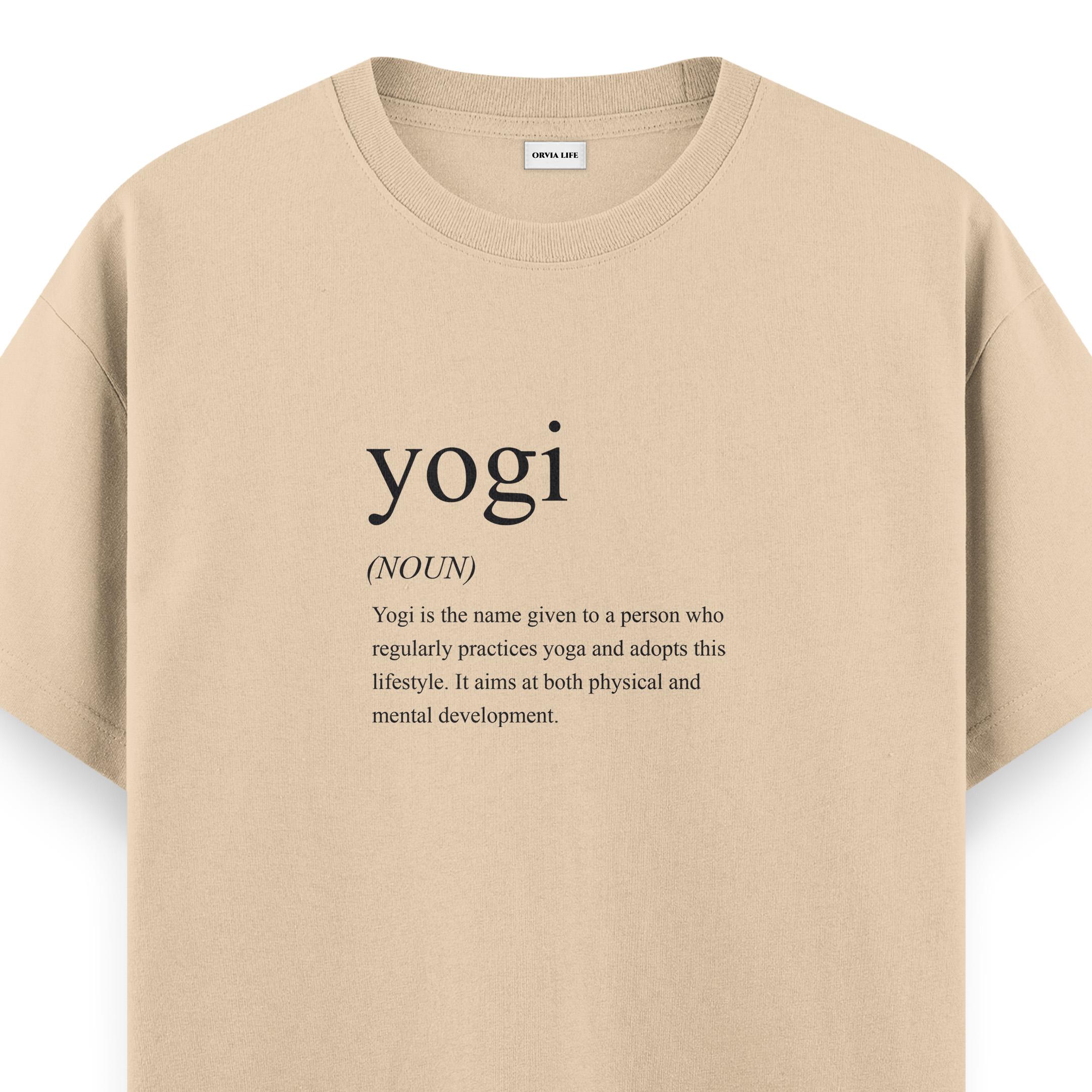 Yogi%20-%20Regular%20T-shirt%20Krem