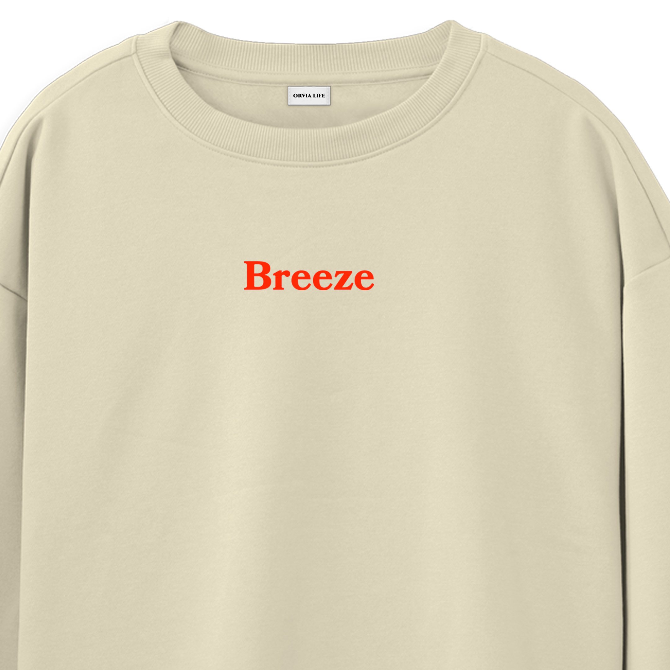 Breeze%20-%20Regular%20Sweatshirt%20Krem