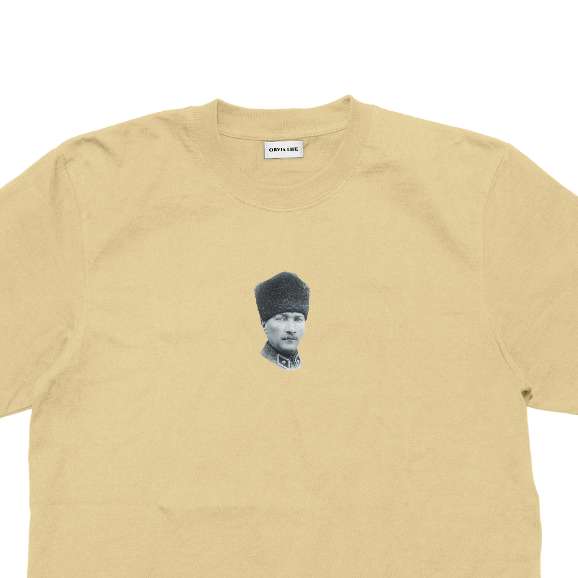 ATATÜRK%20%20-%20Çocuk%20T-shirt%20Krem