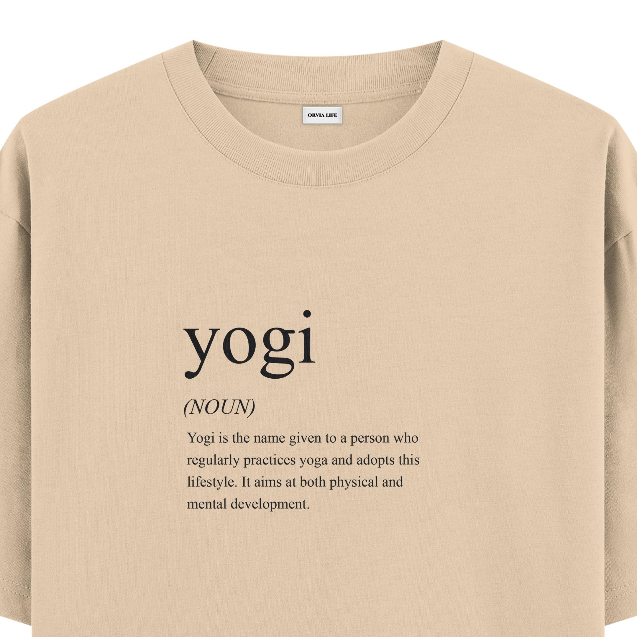 Yogi%20-%20Oversize%20T-shirt%20Krem