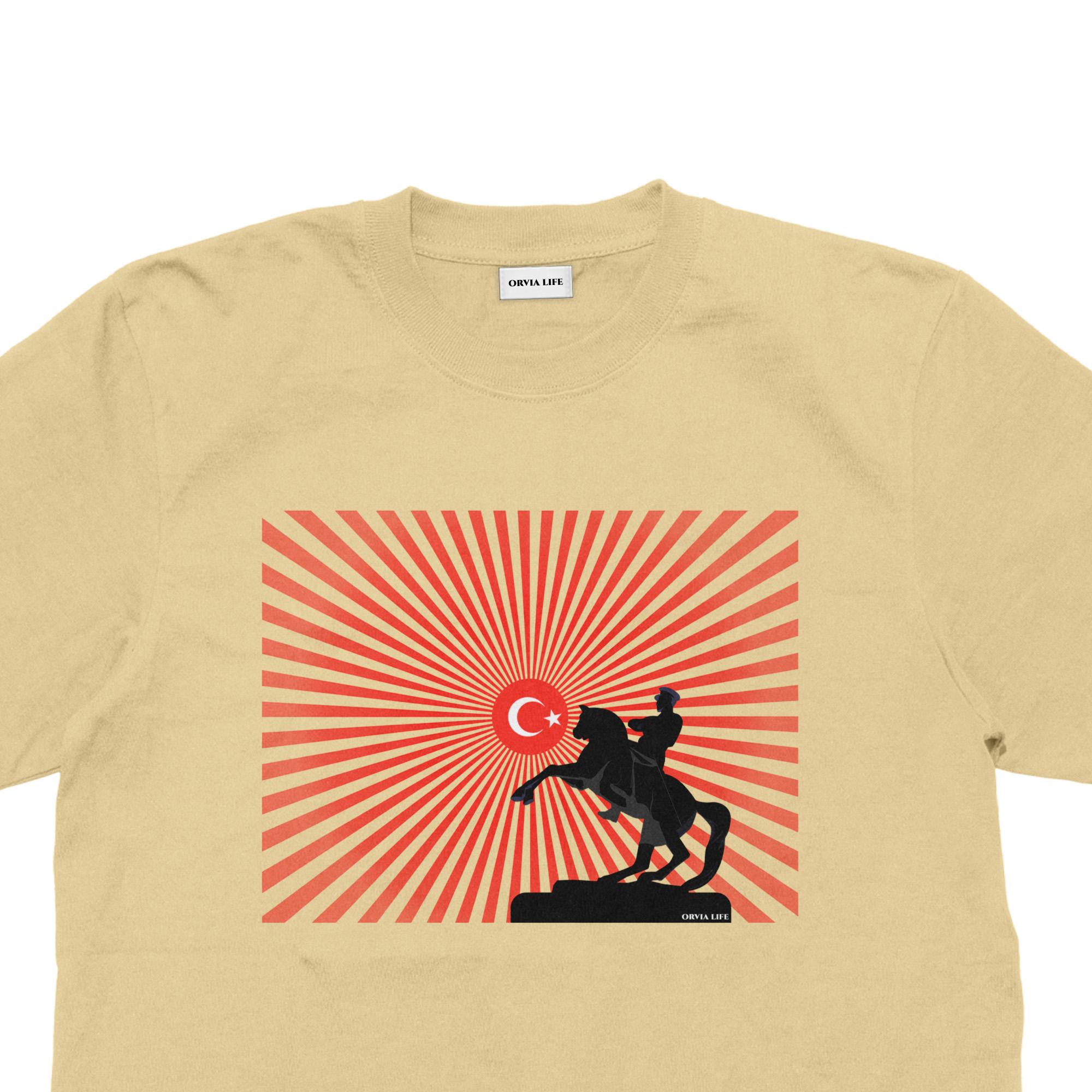 ULU%20ÖNDER%20%20-%20Çocuk%20T-shirt%20Krem