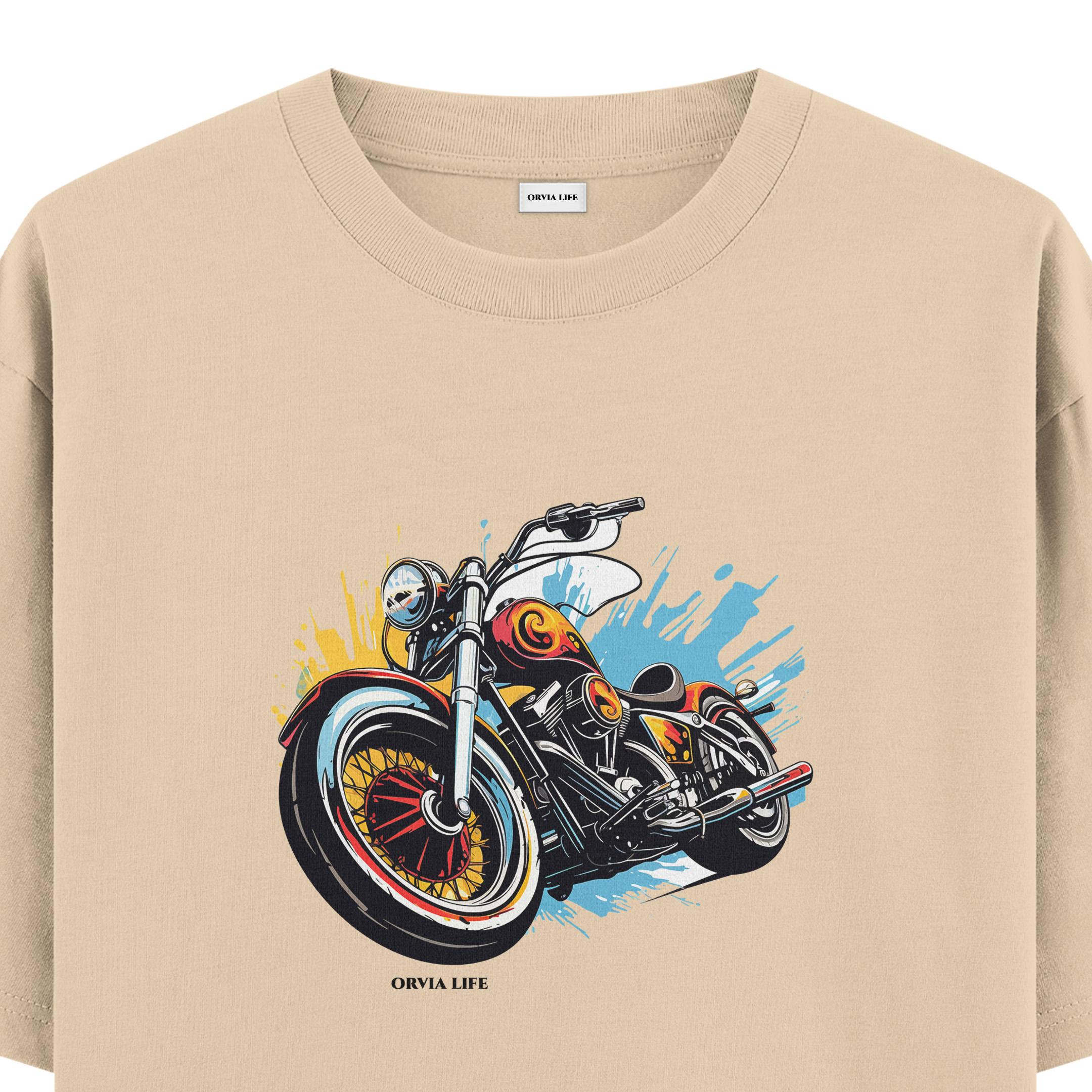 Bike%20-%20Oversize%20T-shirt%20Krem