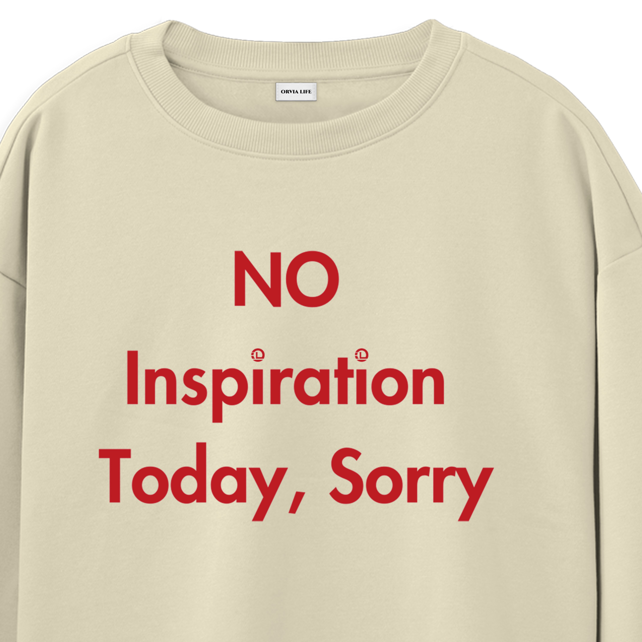 Sorry%20-%20Regular%20Sweatshirt%20Krem