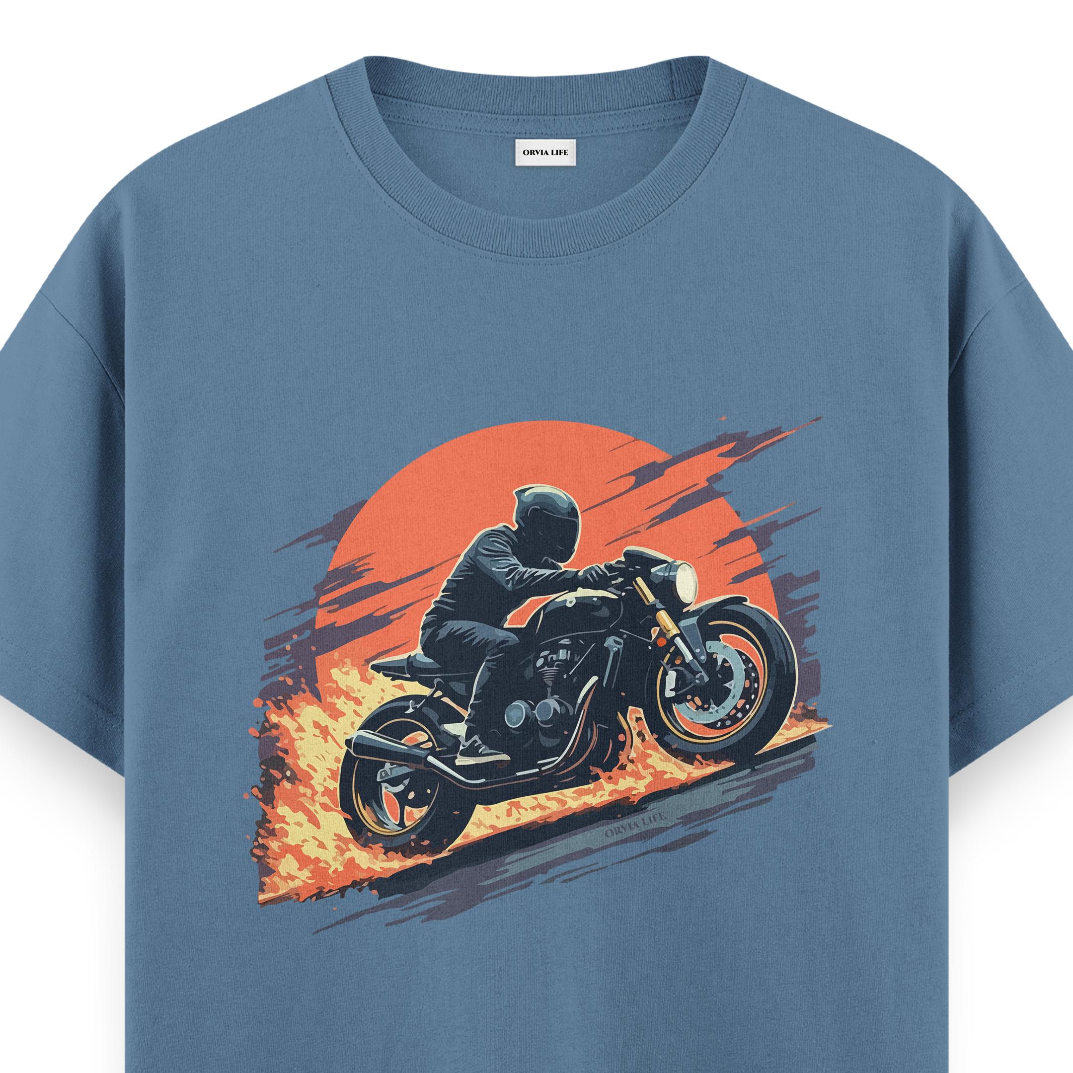 Black%20Riders%20-%20Regular%20T-shirt%20Antrasit%20Mavi