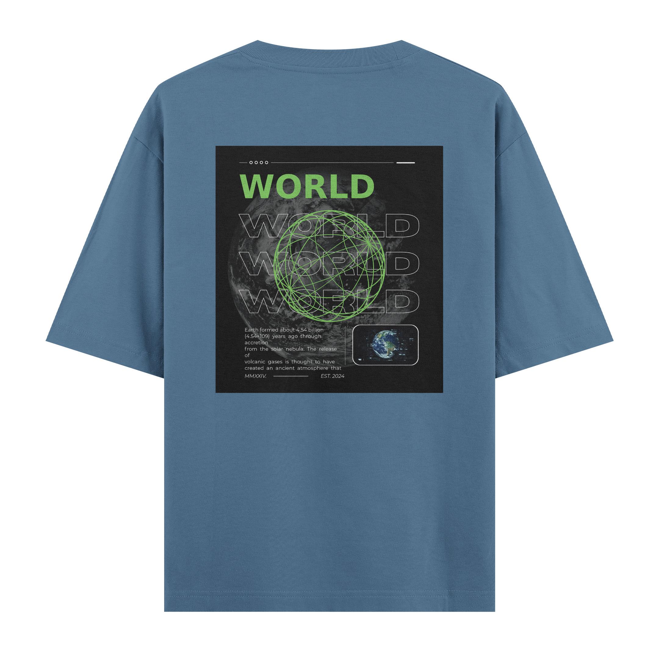 World%20-%20Oversize%20T-shirt%20Antrasit%20Mavi