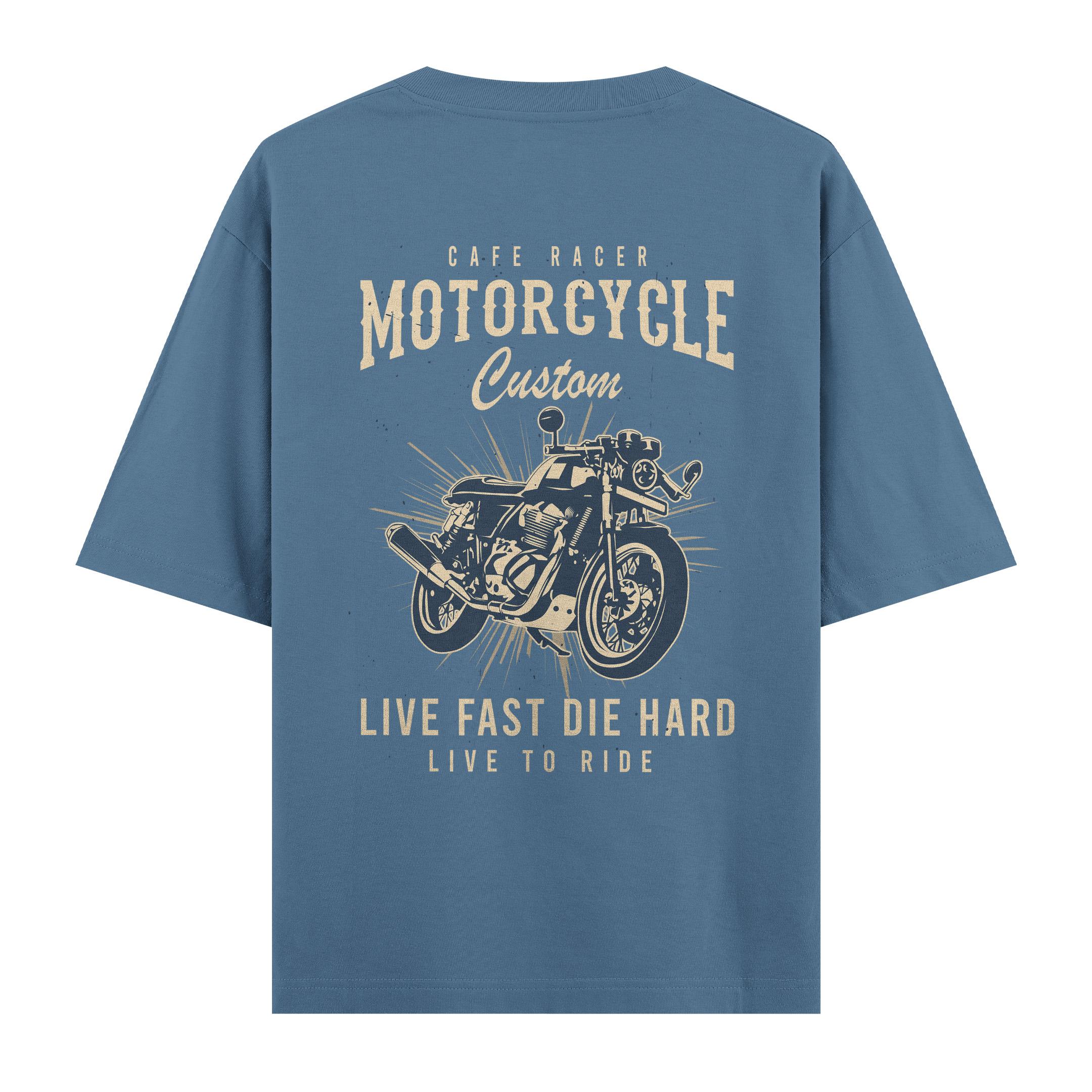 Motorcycle%20Custom%20-%20Oversize%20T-shirt%20Antrasit%20Mavi