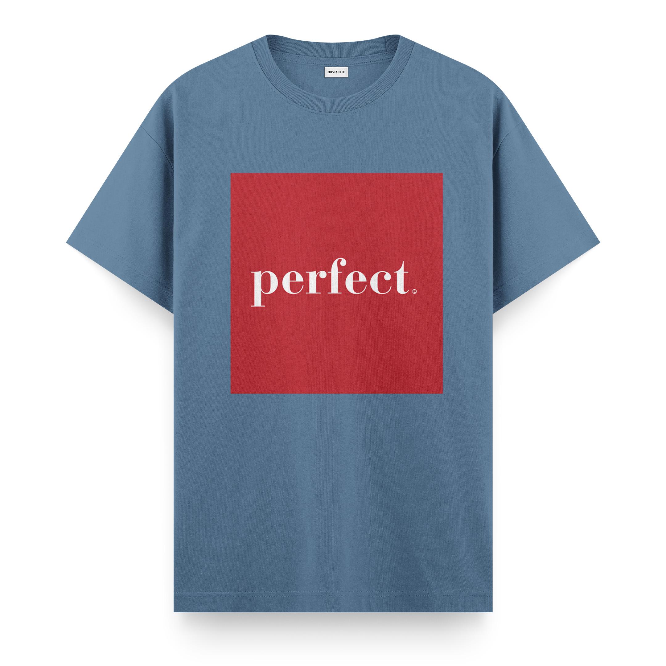 Perfect%20-%20Regular%20T-shirt%20Antrasit%20Mavi