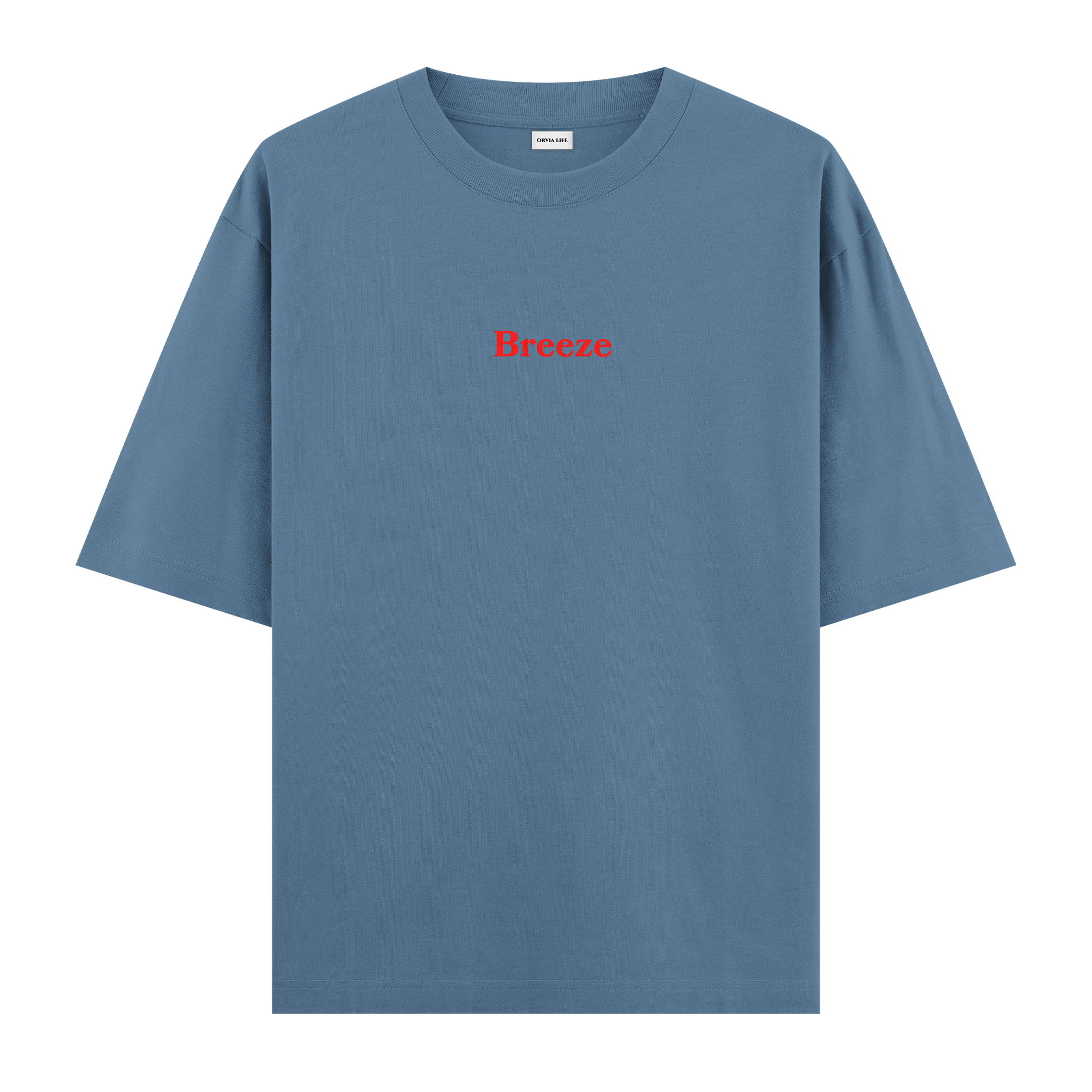 Breeze%20-%20Oversize%20T-shirt%20Antrasit%20Mavi