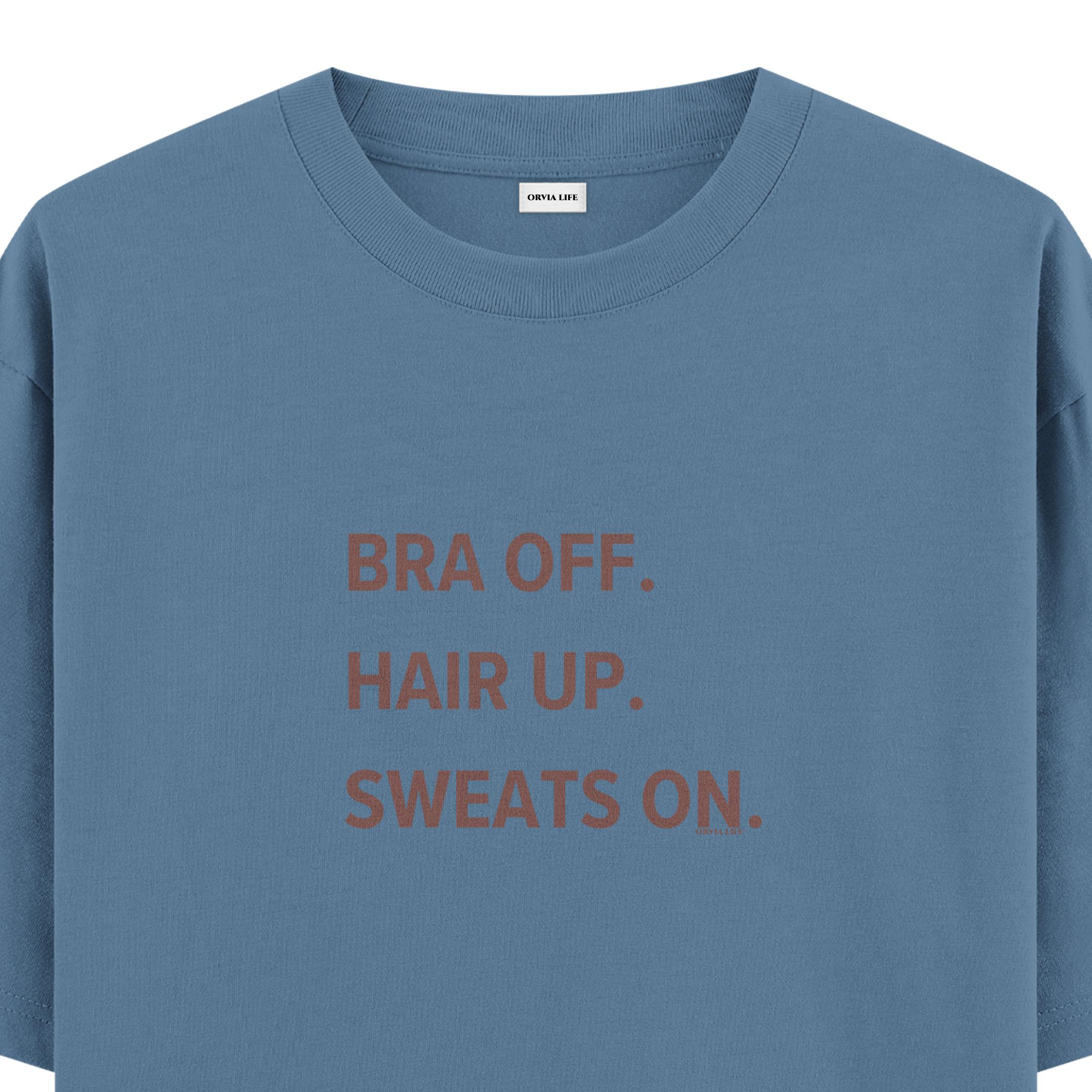 Bra%20Off%20Hair%20Up%20Sweats%20On%20-%20Oversize%20T-shirt%20Antrasit%20Mavi