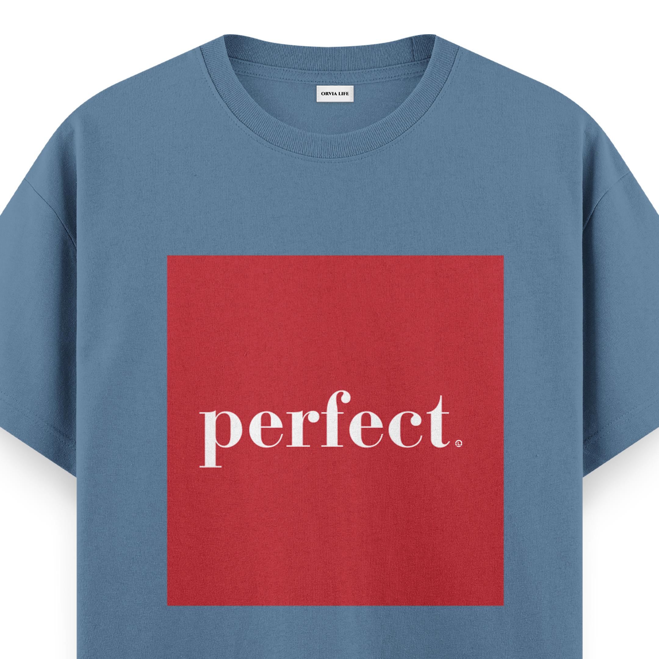 Perfect%20-%20Regular%20T-shirt%20Antrasit%20Mavi