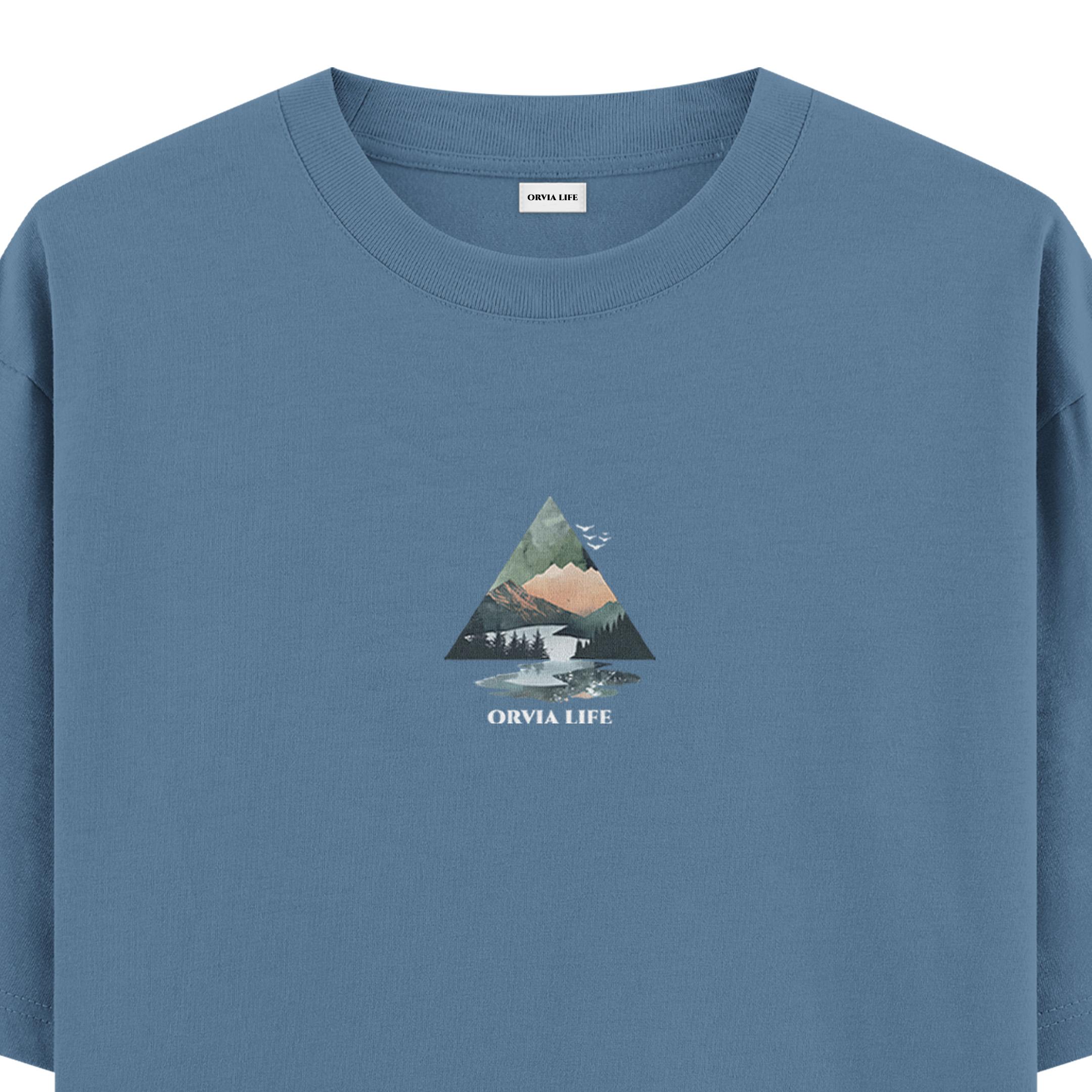 Mountain%20-%20Oversize%20T-shirt%20Antrasit%20Mavi