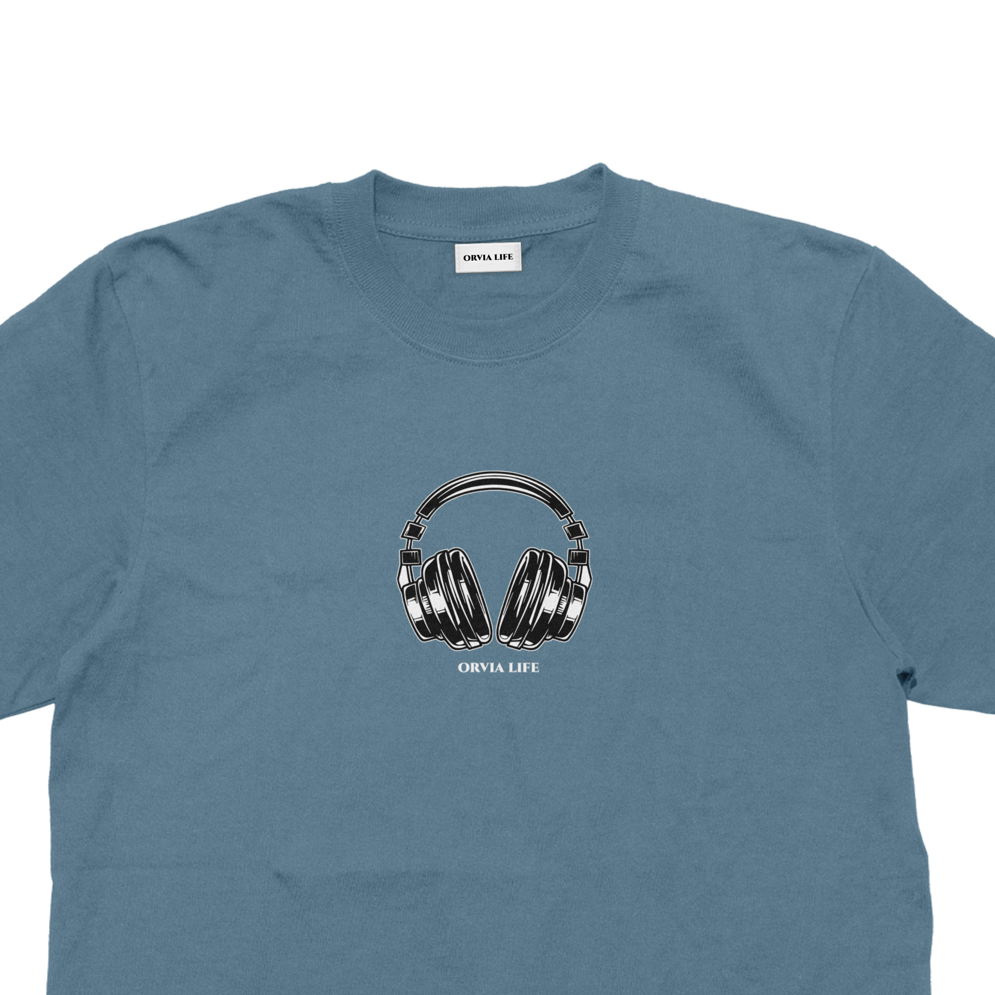 Headset%20-%20Çocuk%20T-shirt%20Antrasit%20Mavi