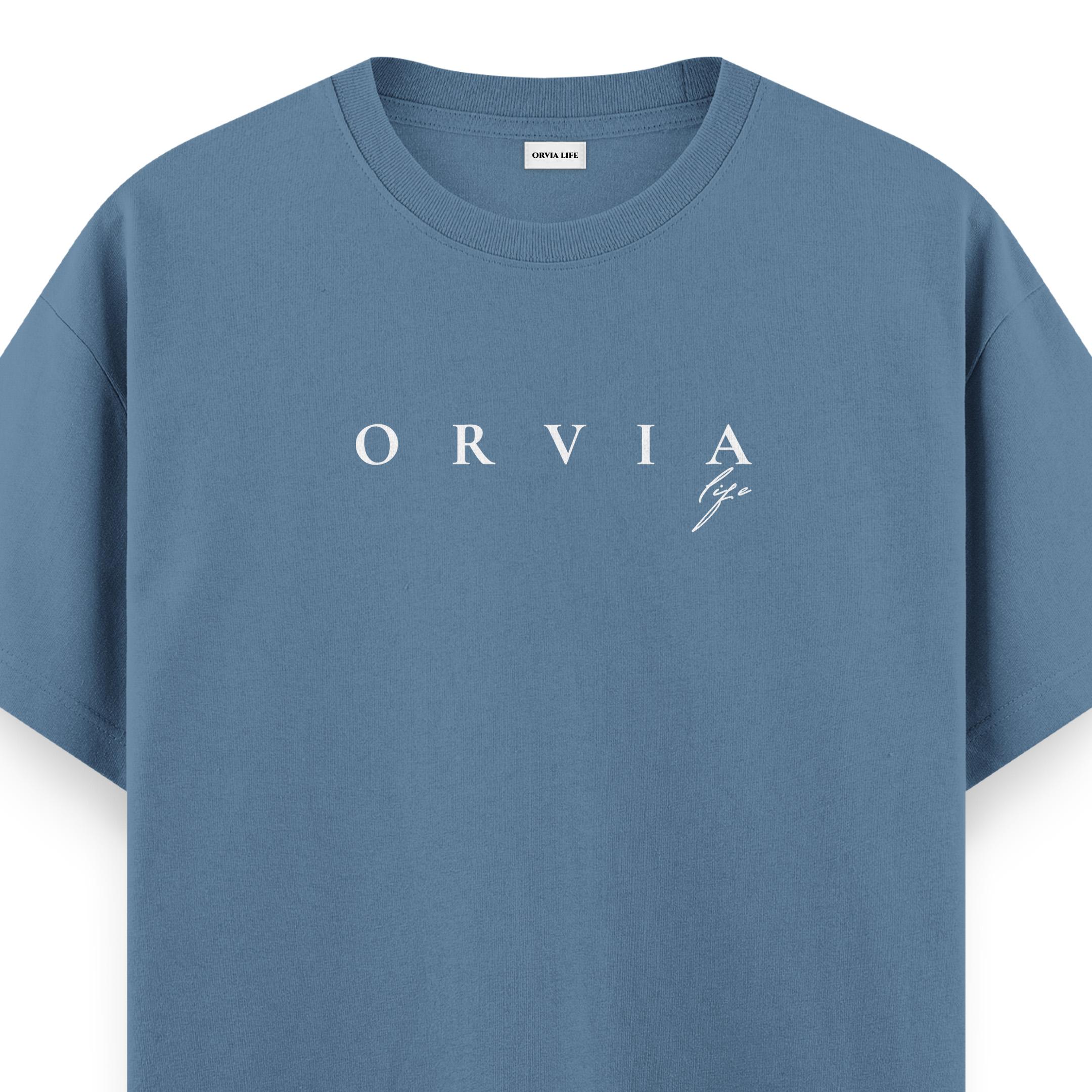 Orvialife%20-%20Regular%20T-shirt%20Antrasit%20Mavi