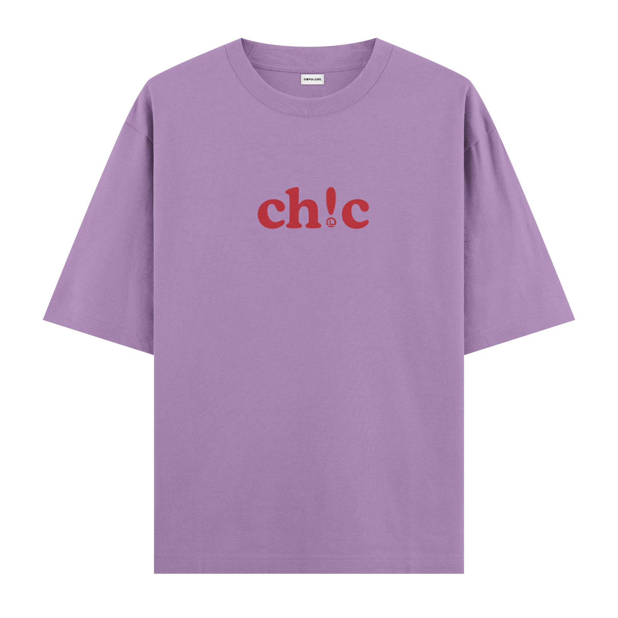 Ch!c%20-%20Oversize%20T-shirt%20Mor