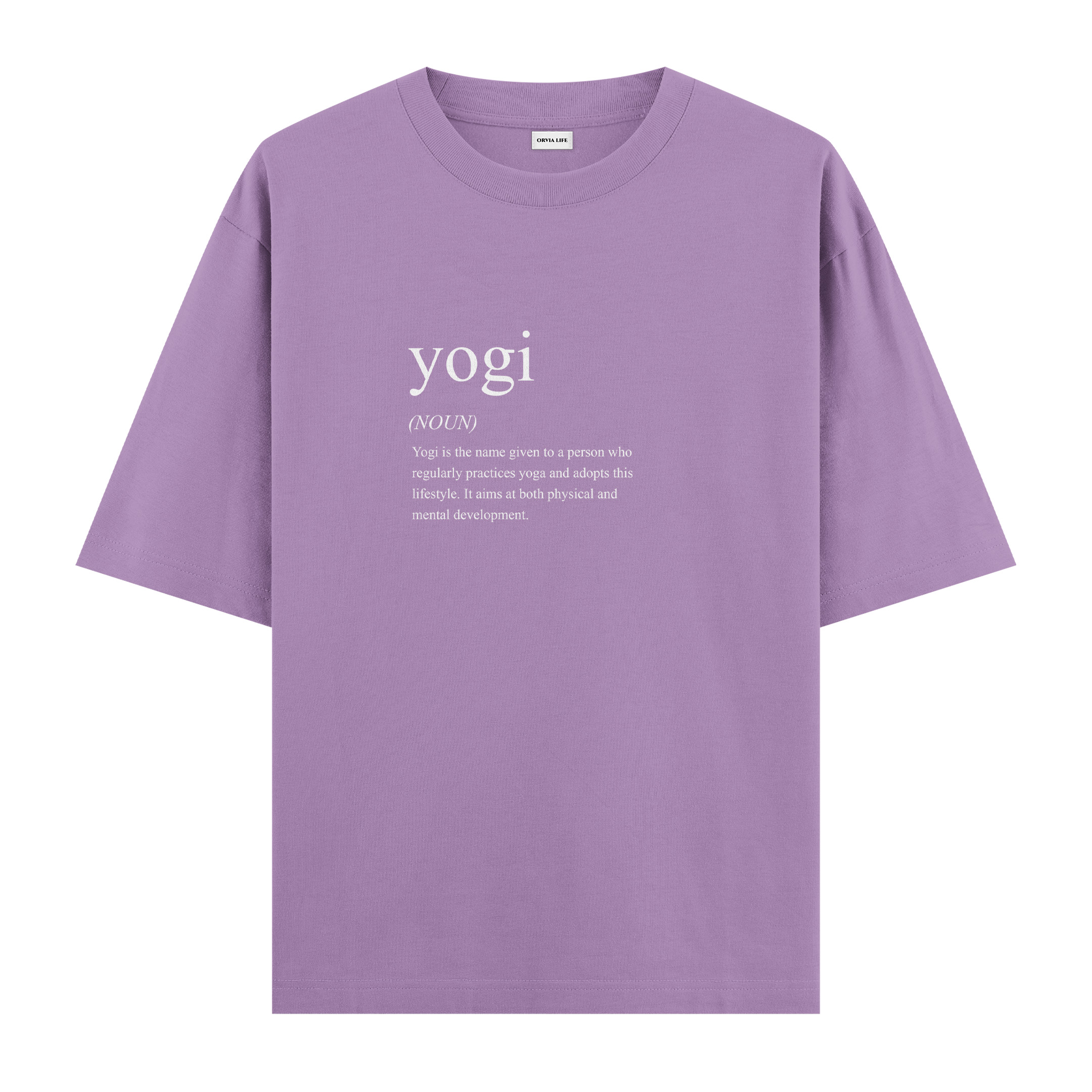 Yogi%20-%20Oversize%20T-shirt%20Mor