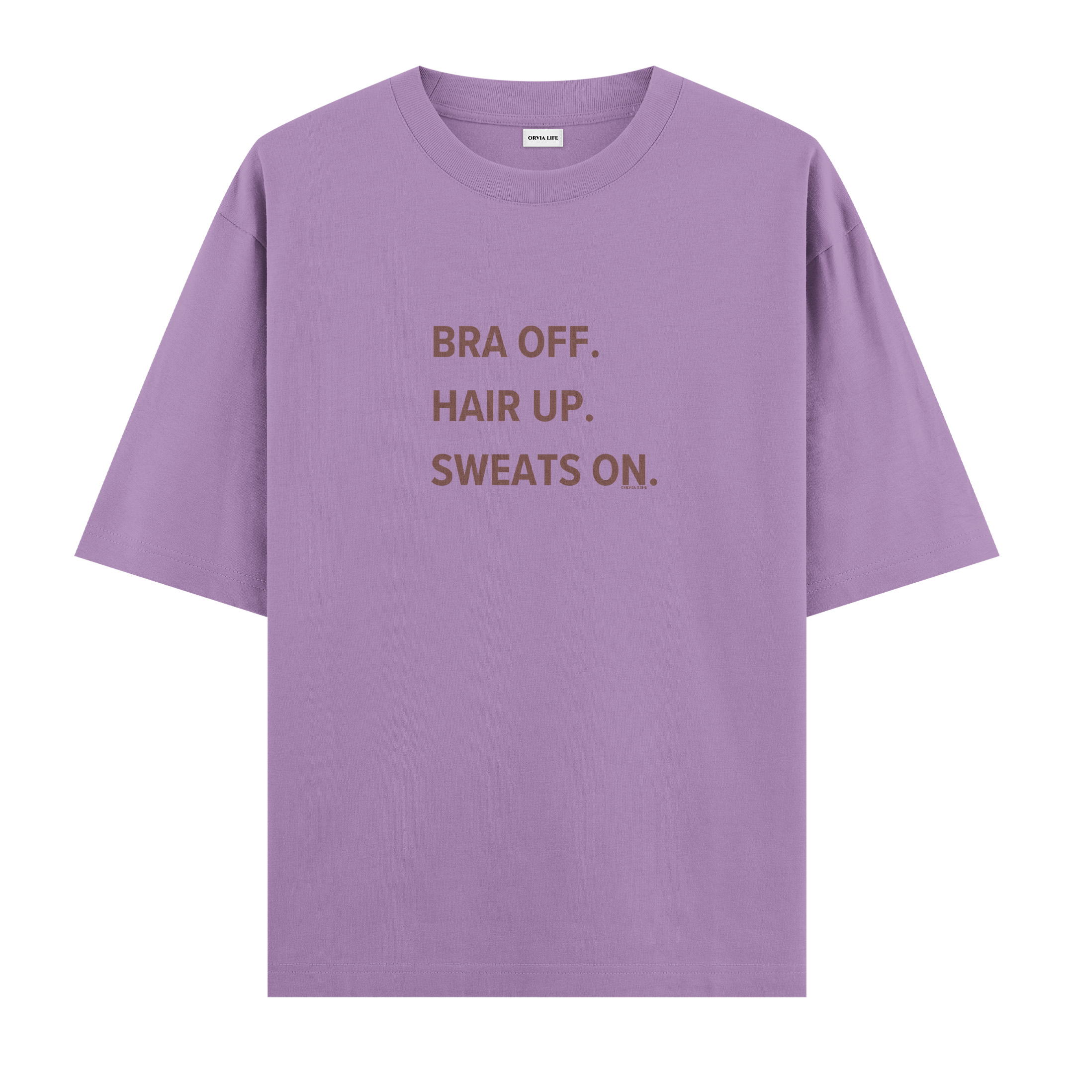 Bra%20Off%20Hair%20Up%20Sweats%20On%20-%20Oversize%20T-shirt%20Mor