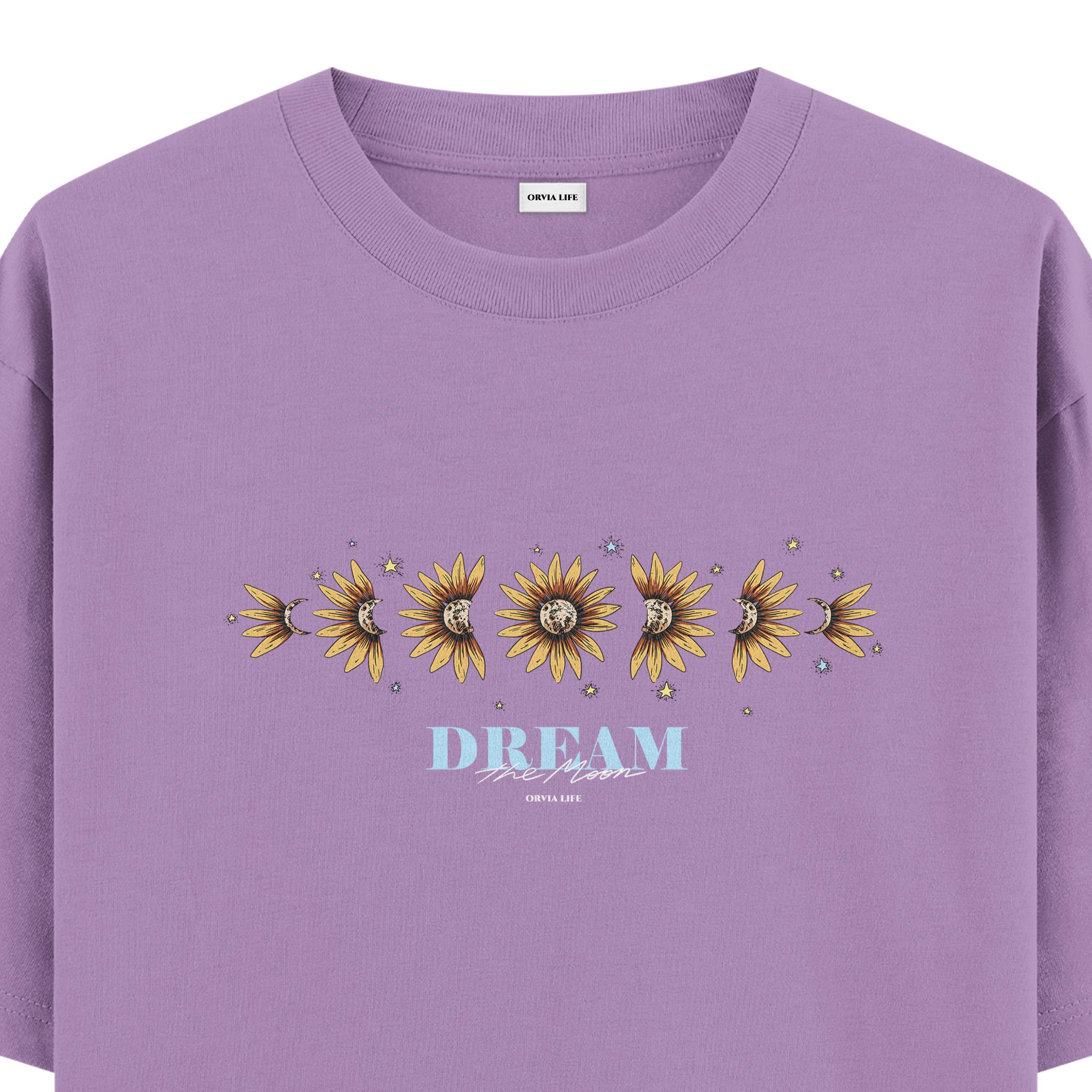 Dream%20The%20Moon%20%20-%20Oversize%20T-shirt%20Mor