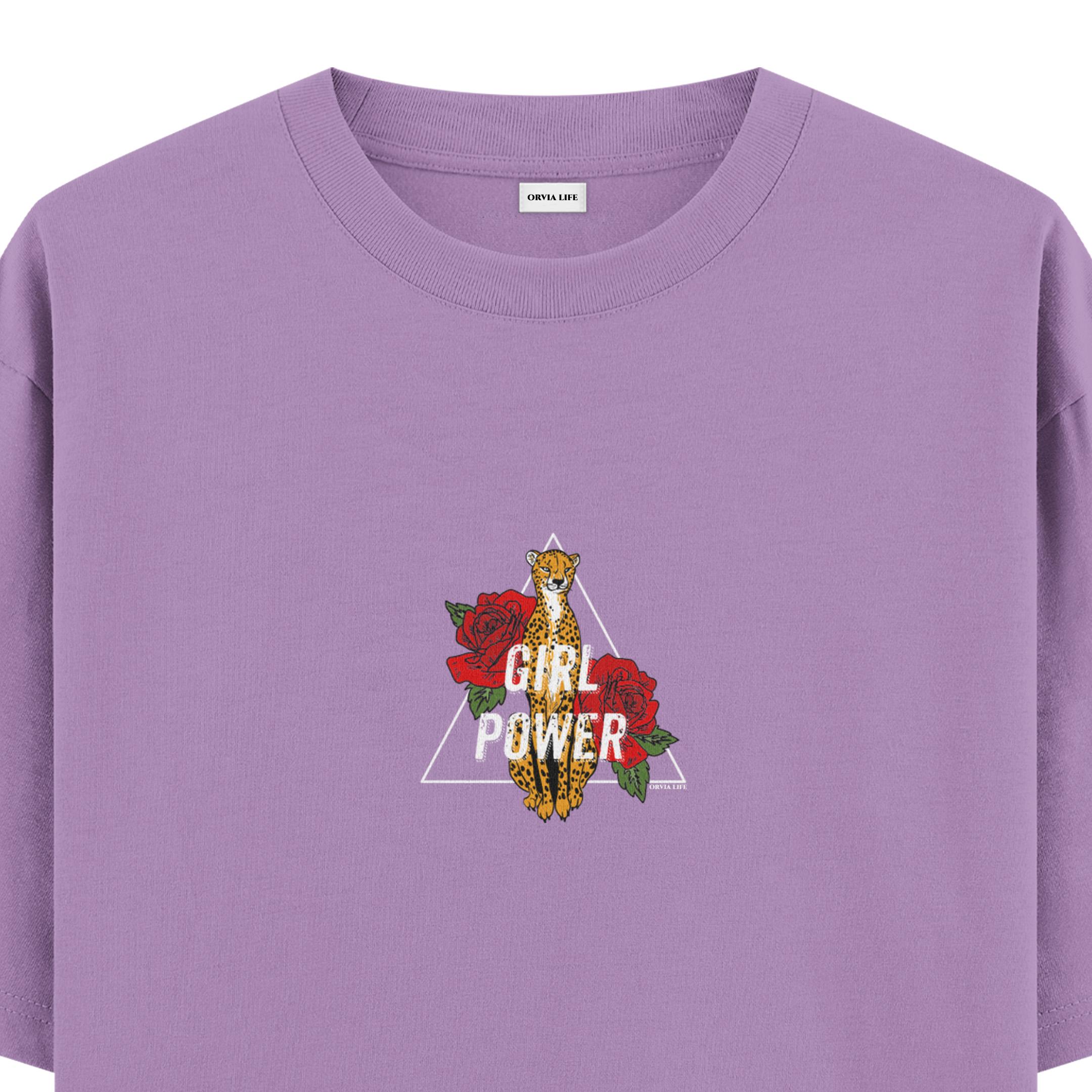 Girl%20Power%20%20-%20Oversize%20T-shirt%20Mor