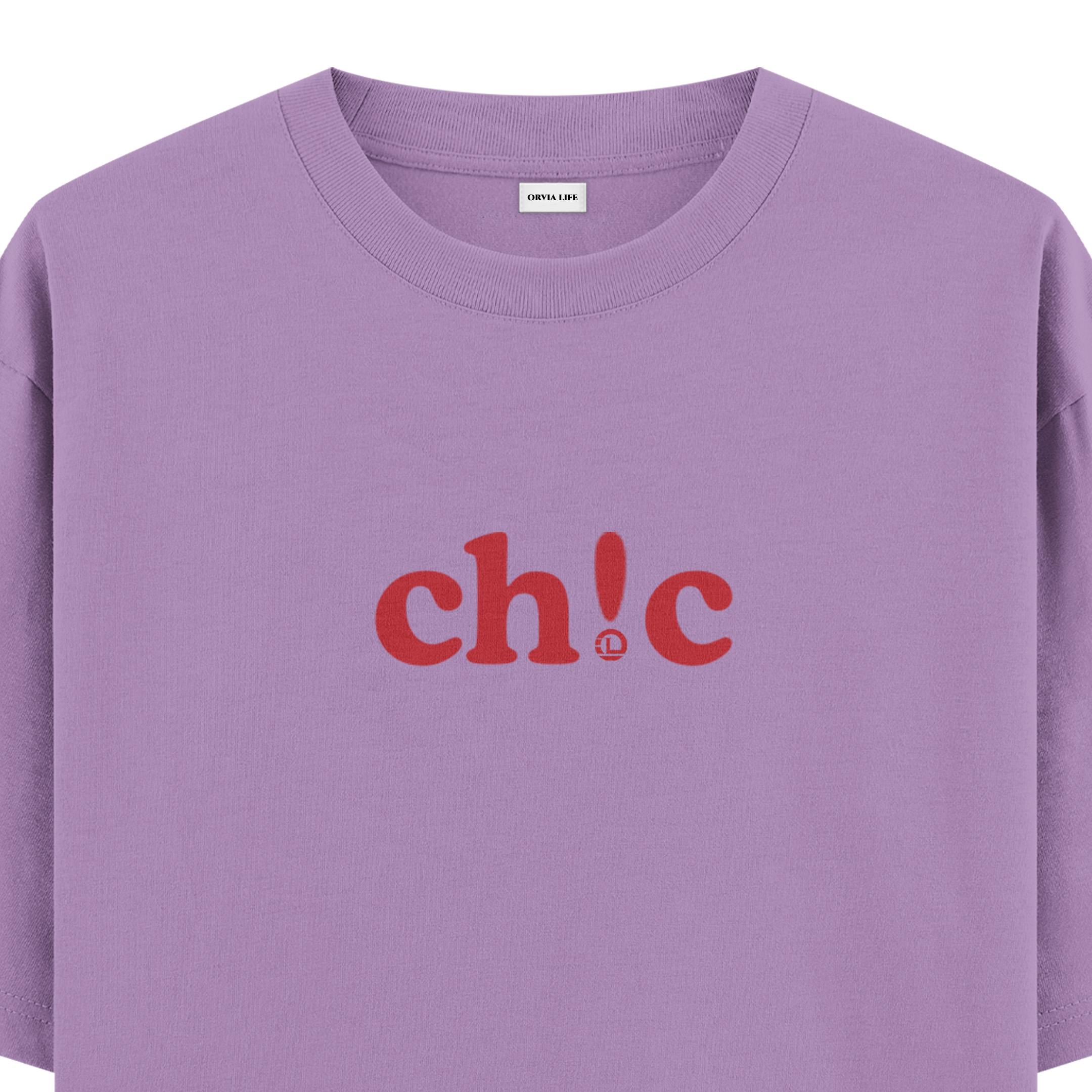 Ch!c%20-%20Oversize%20T-shirt%20Mor